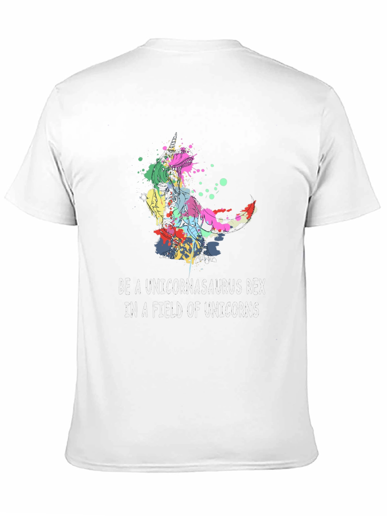Unicornasaurus Rex Graphic Tee
