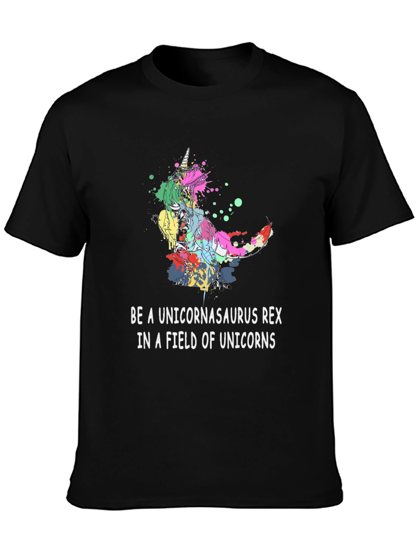 Unicornasaurus Rex Graphic Tee