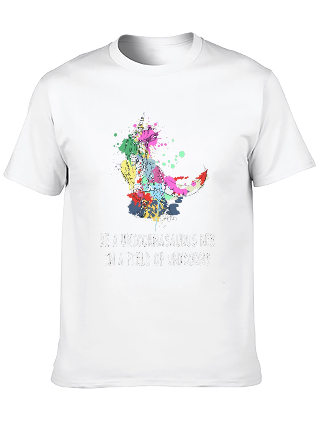 Unicornasaurus Rex Graphic Tee