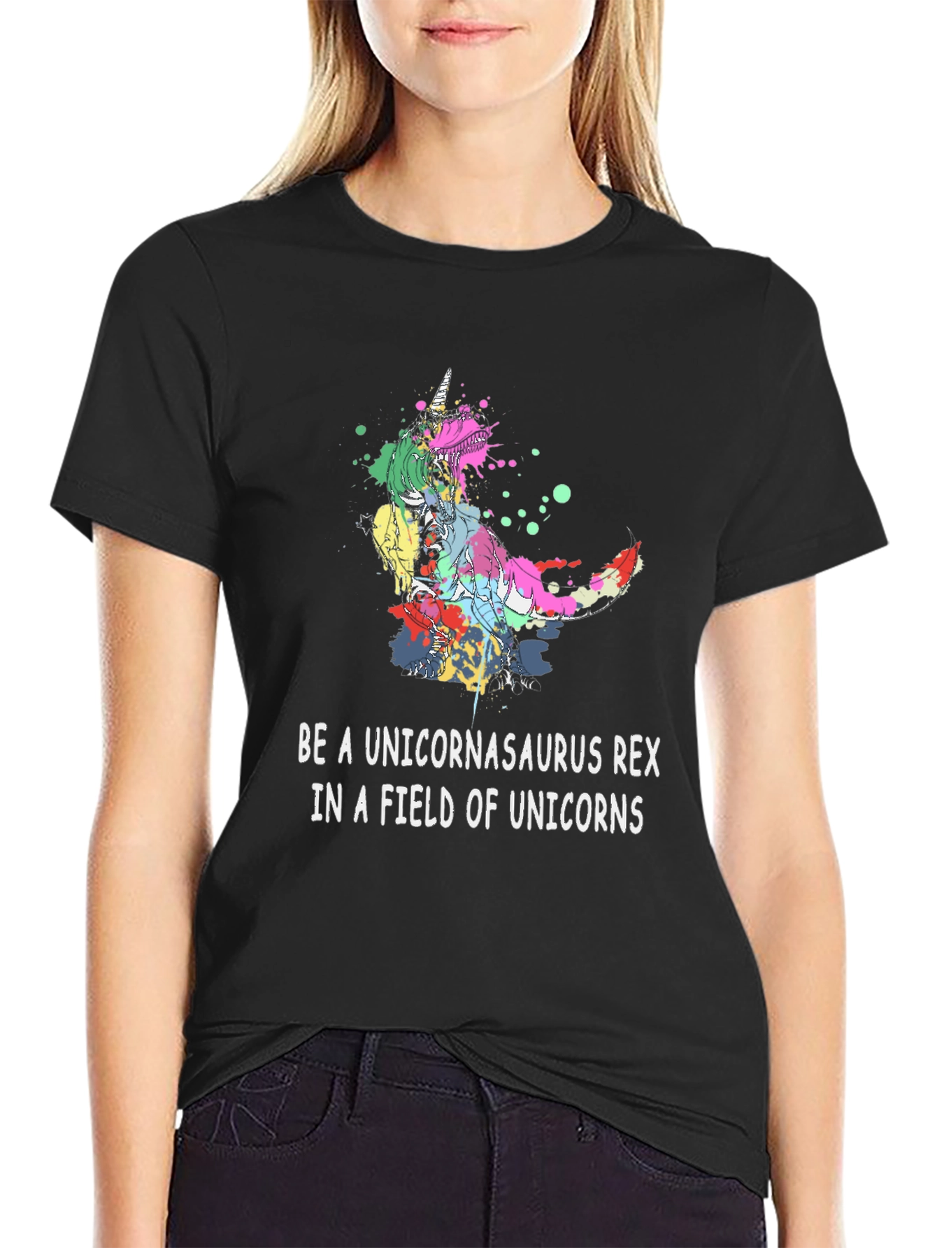 Unicornasaurus Rex Graphic Tee