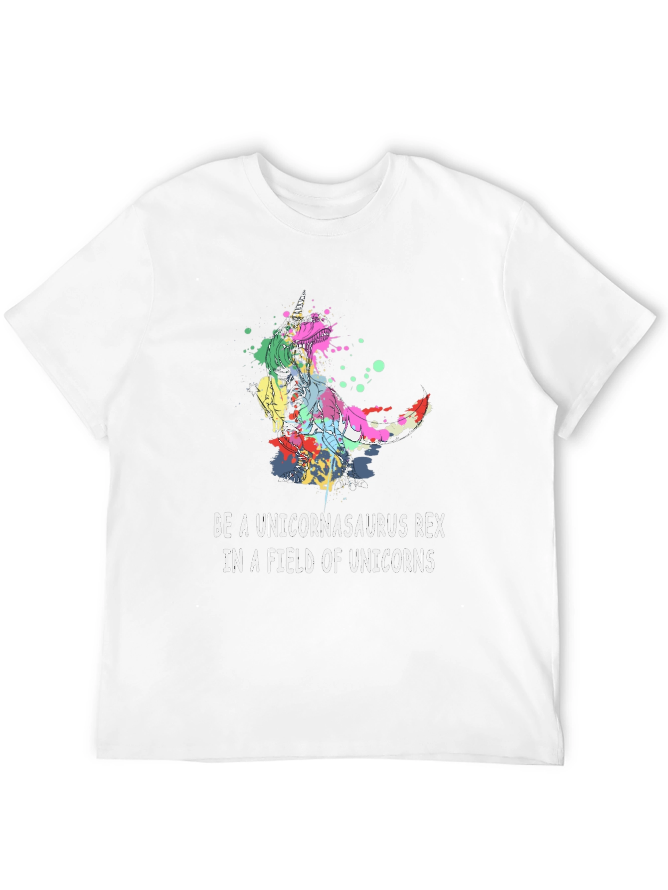 Unicornasaurus Rex Graphic Tee