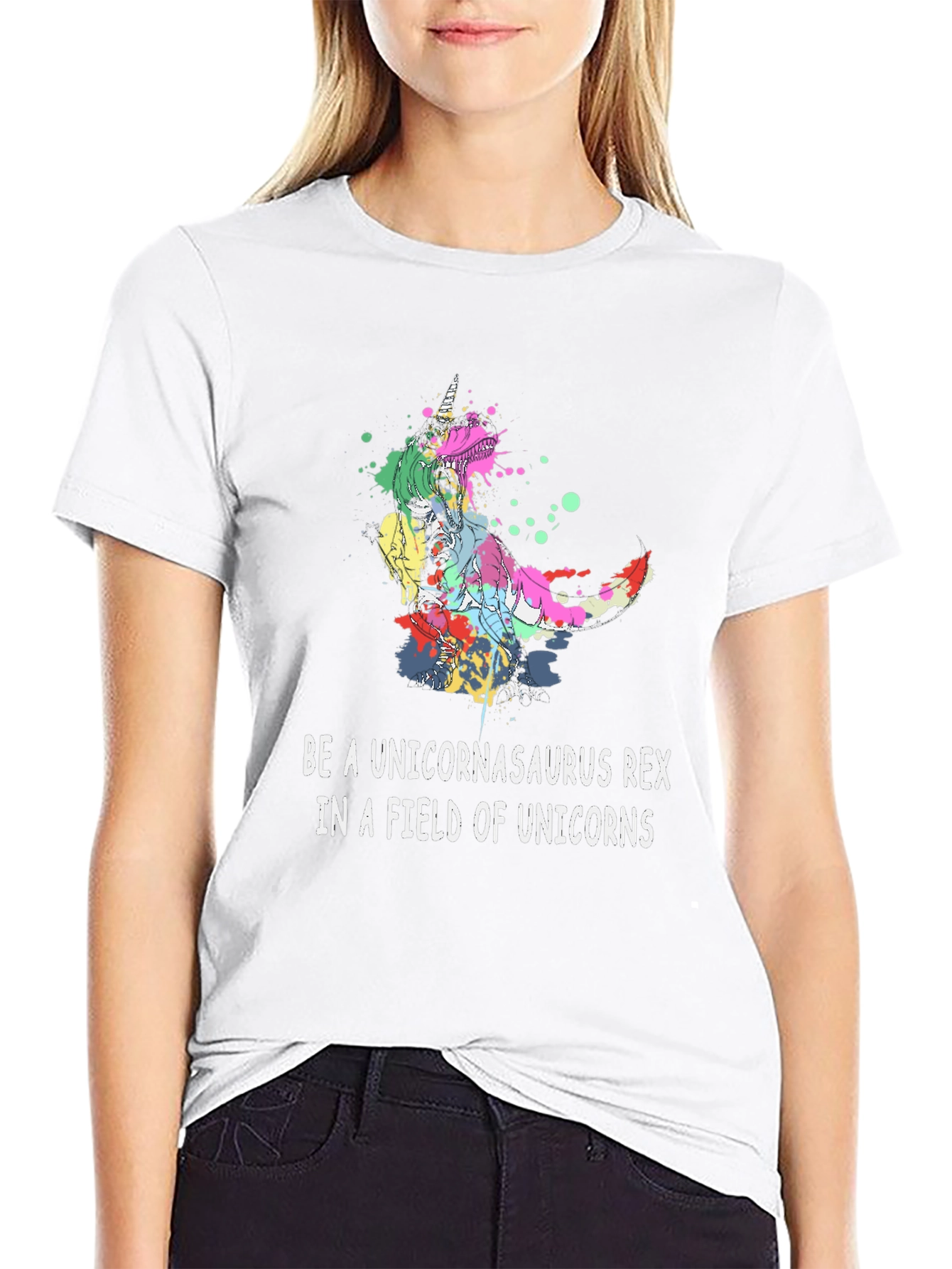 Unicornasaurus Rex Graphic Tee
