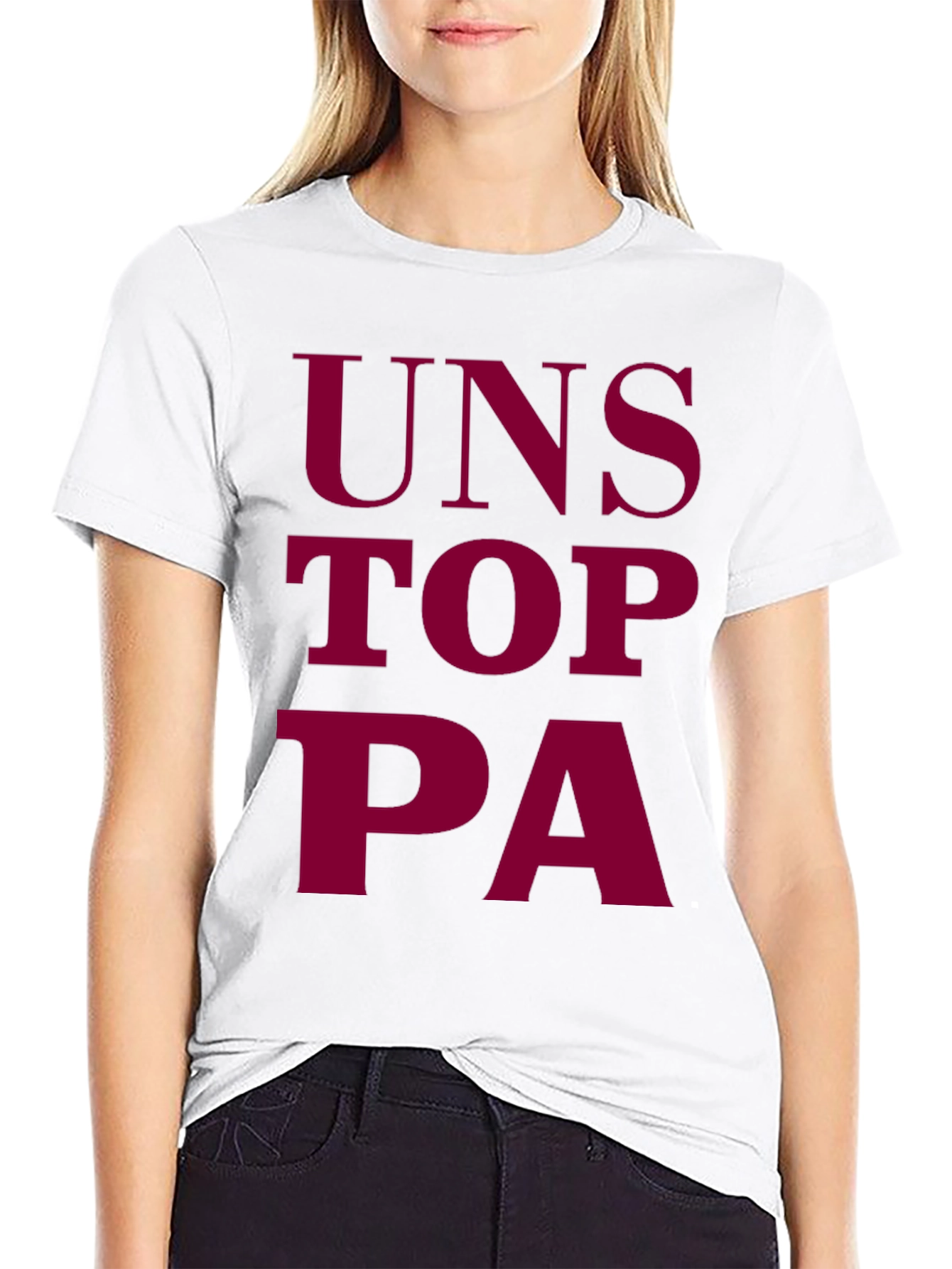 Unstop PA Graphic Tee - Bold Statement T-Shirt