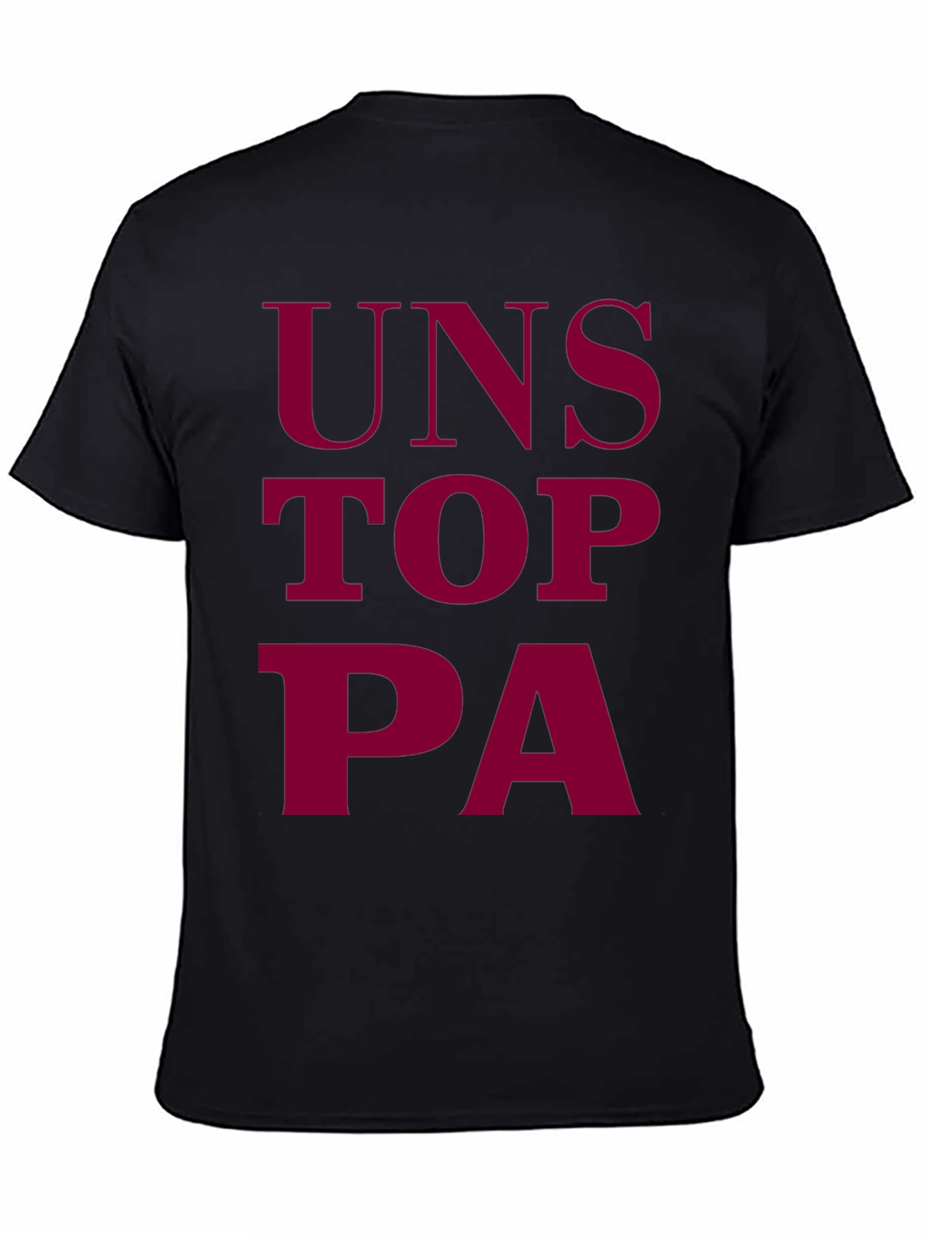 Unstop PA Graphic Tee - Bold Statement T-Shirt