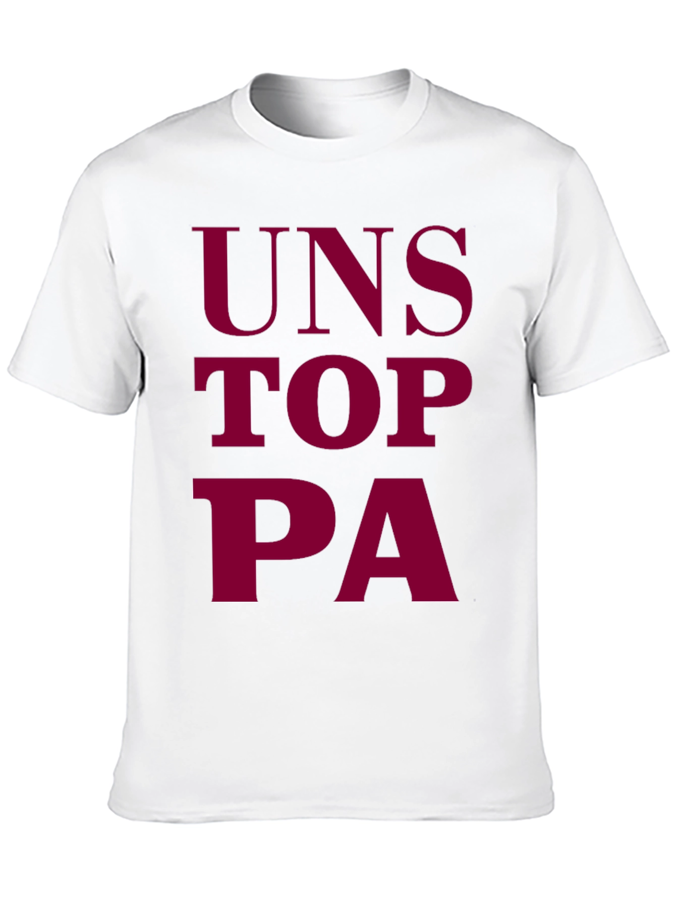 Unstop PA Graphic Tee - Bold Statement T-Shirt