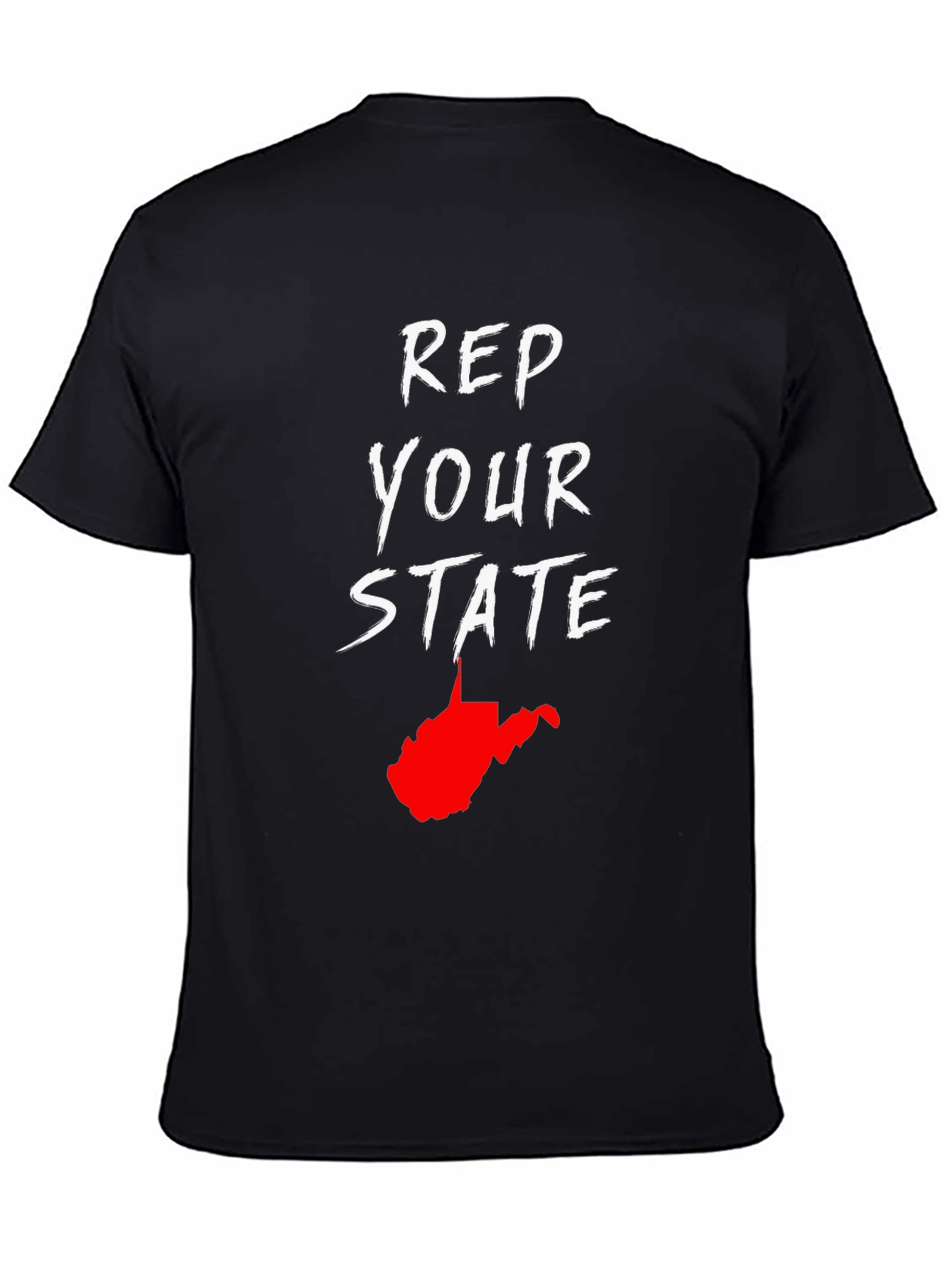 Rep Your State T-Shirt West Virginia WV Pride