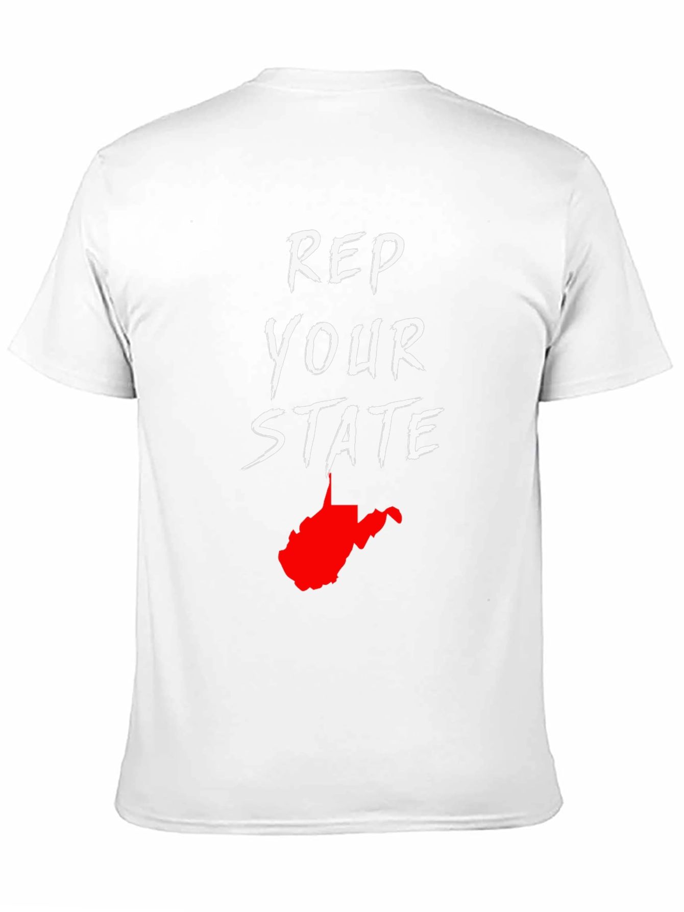 Rep Your State T-Shirt West Virginia WV Pride