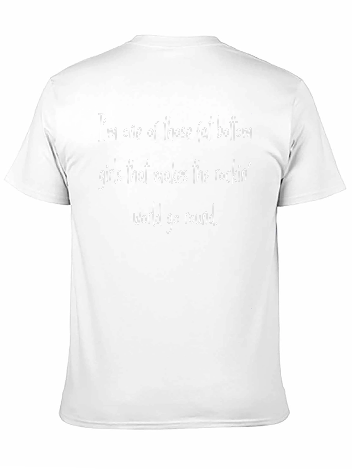 Fat Bottom Girls Graphic Tee