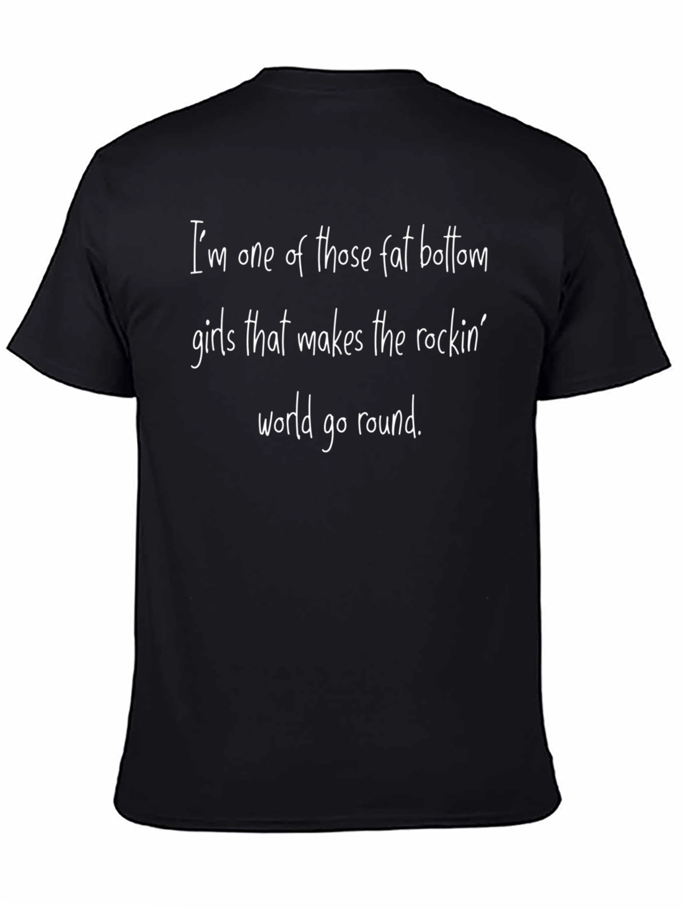 Fat Bottom Girls Graphic Tee