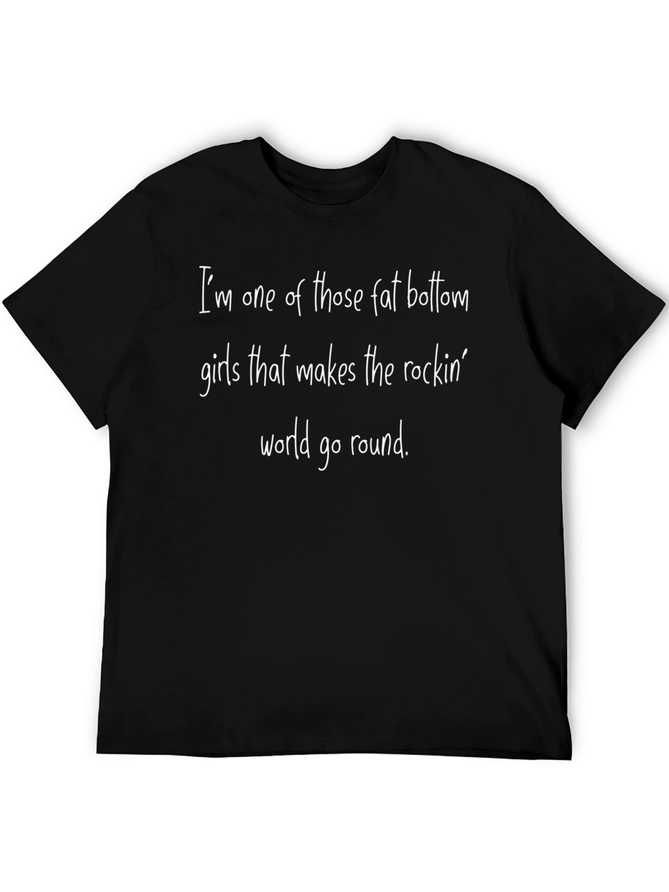 Fat Bottom Girls Graphic Tee