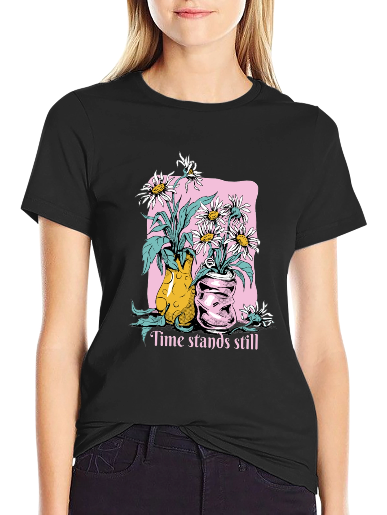Time Stands Still Graphic T-Shirt