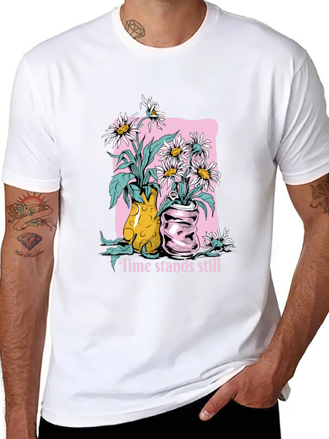 Time Stands Still Graphic T-Shirt