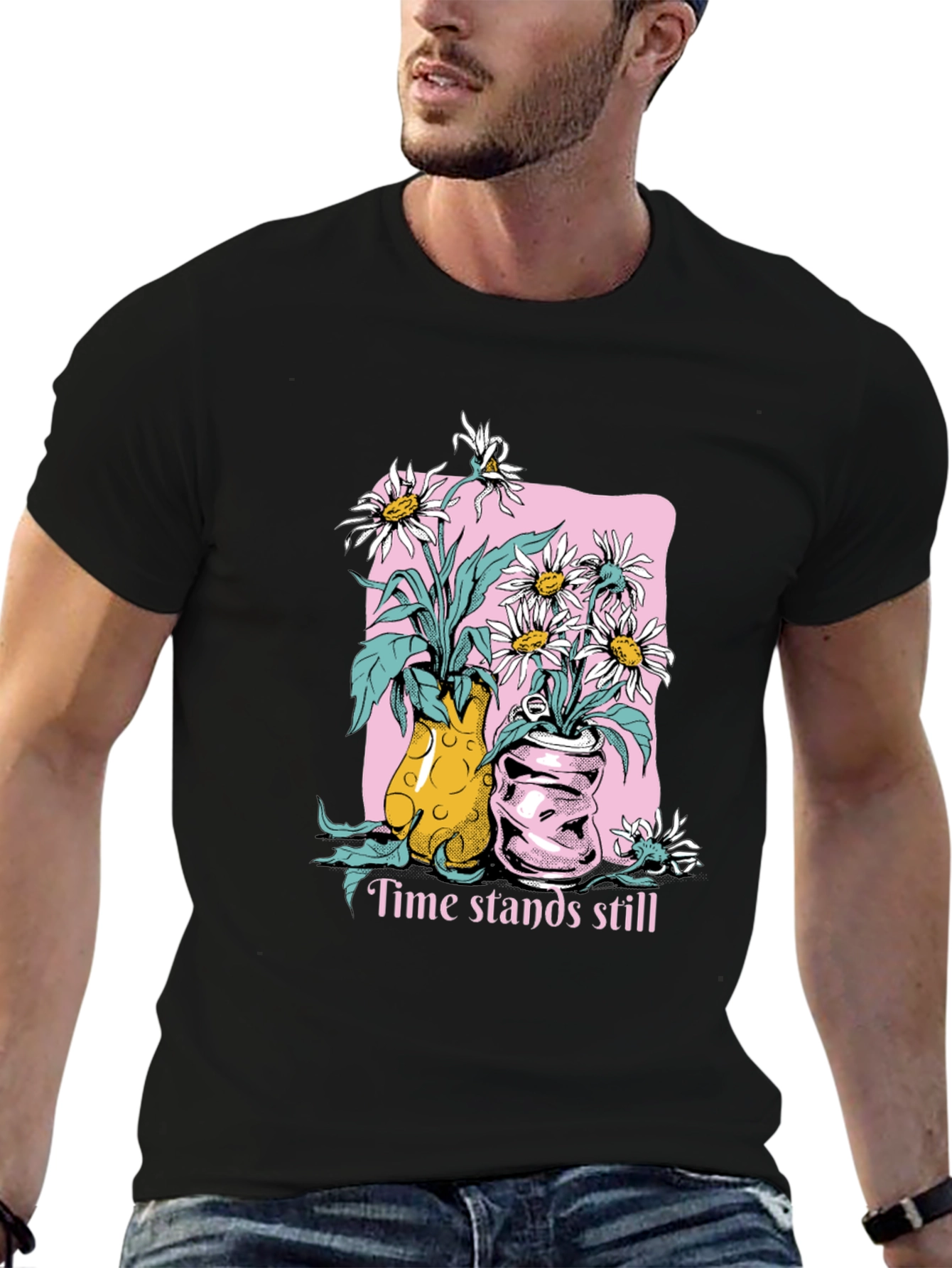 Time Stands Still Graphic T-Shirt