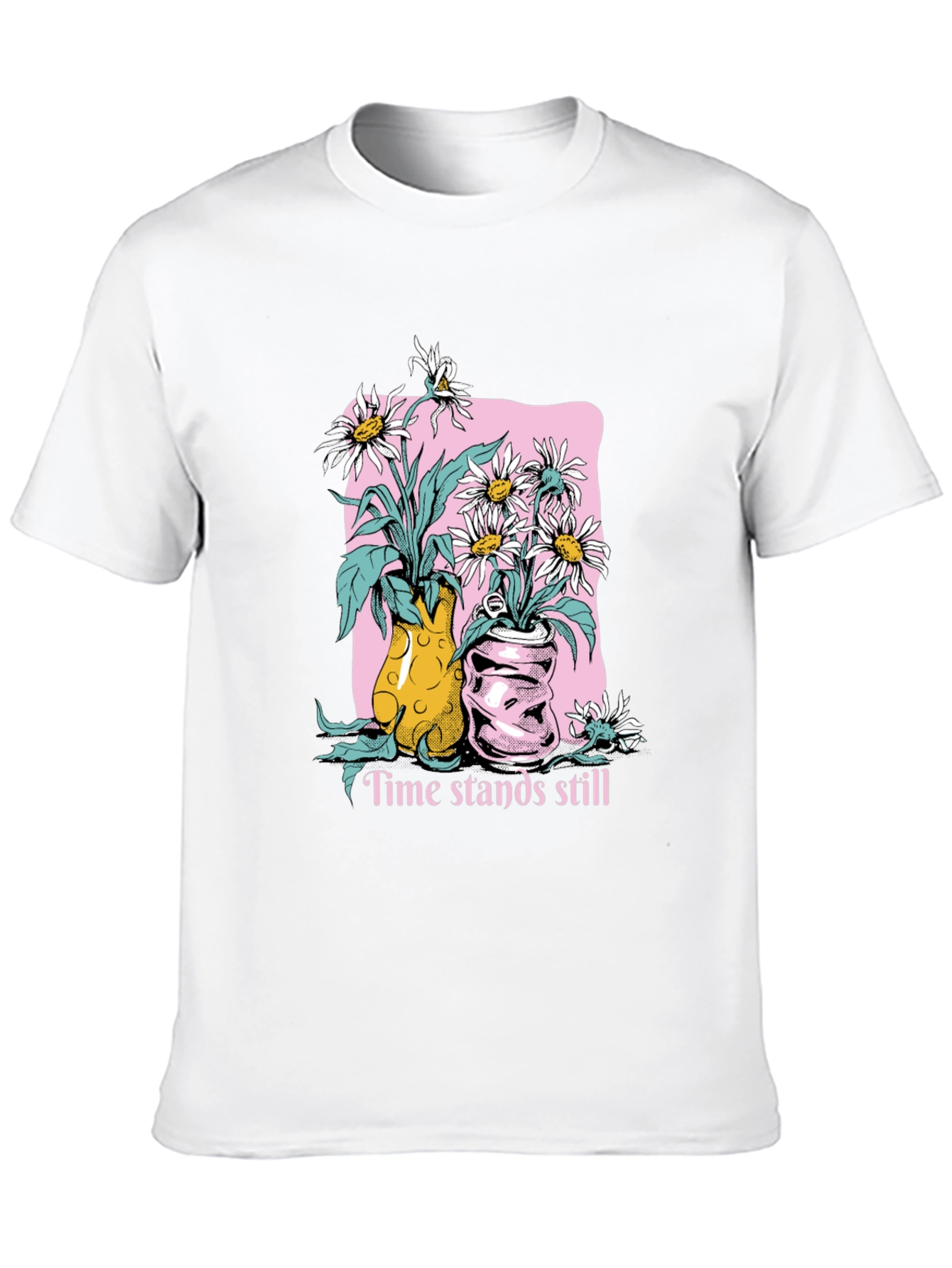Time Stands Still Graphic T-Shirt