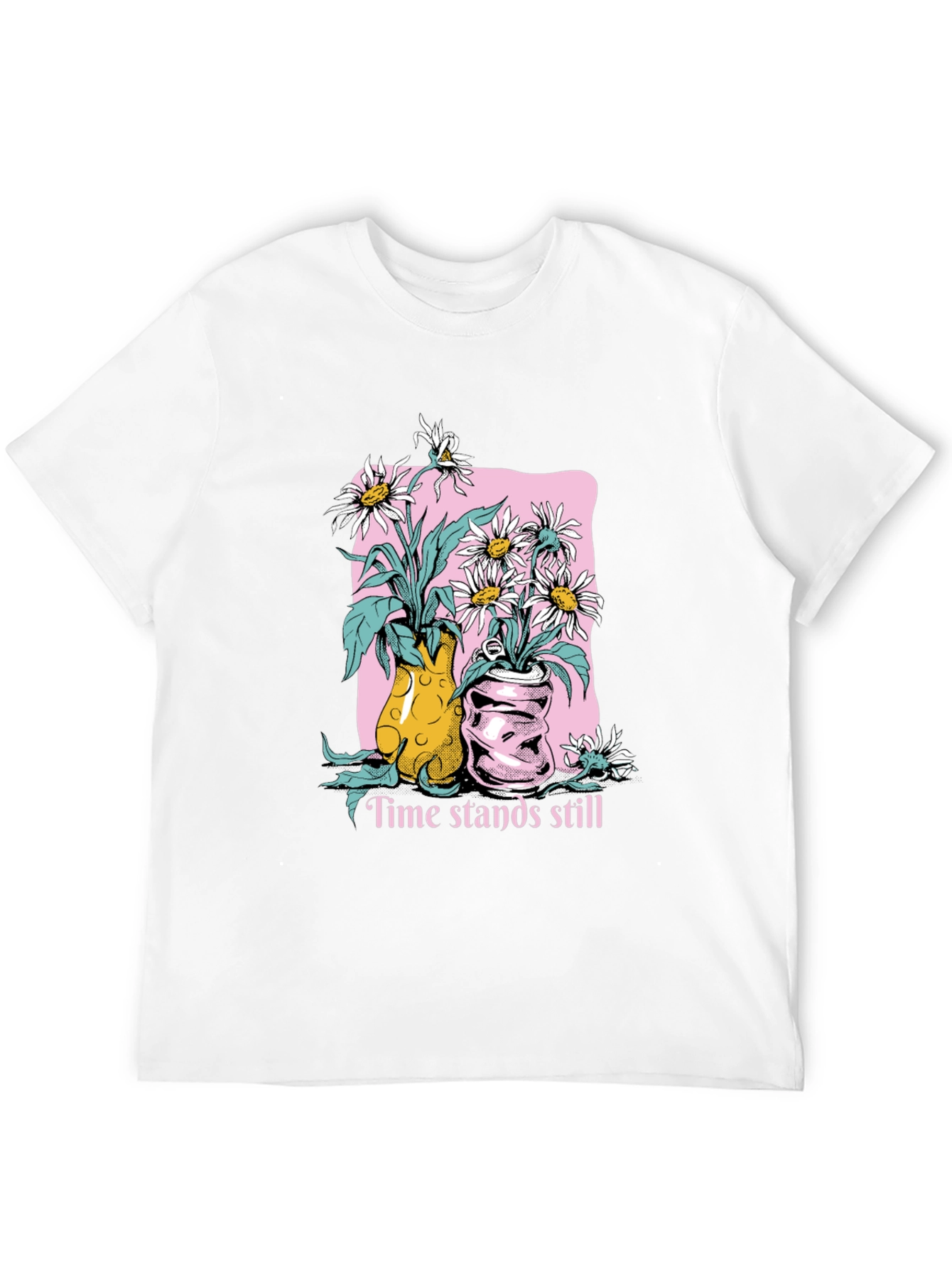 Time Stands Still Graphic T-Shirt