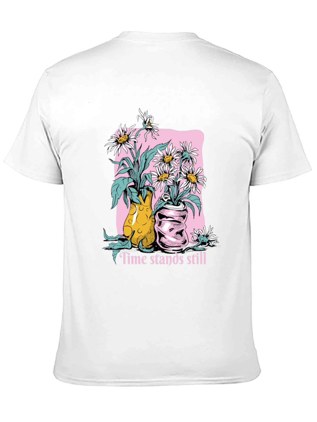 Time Stands Still Graphic T-Shirt