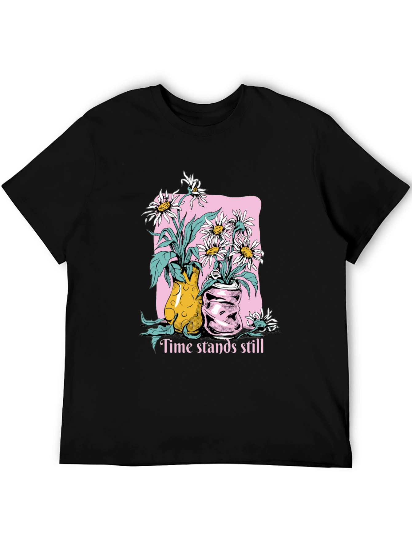 Time Stands Still Graphic T-Shirt