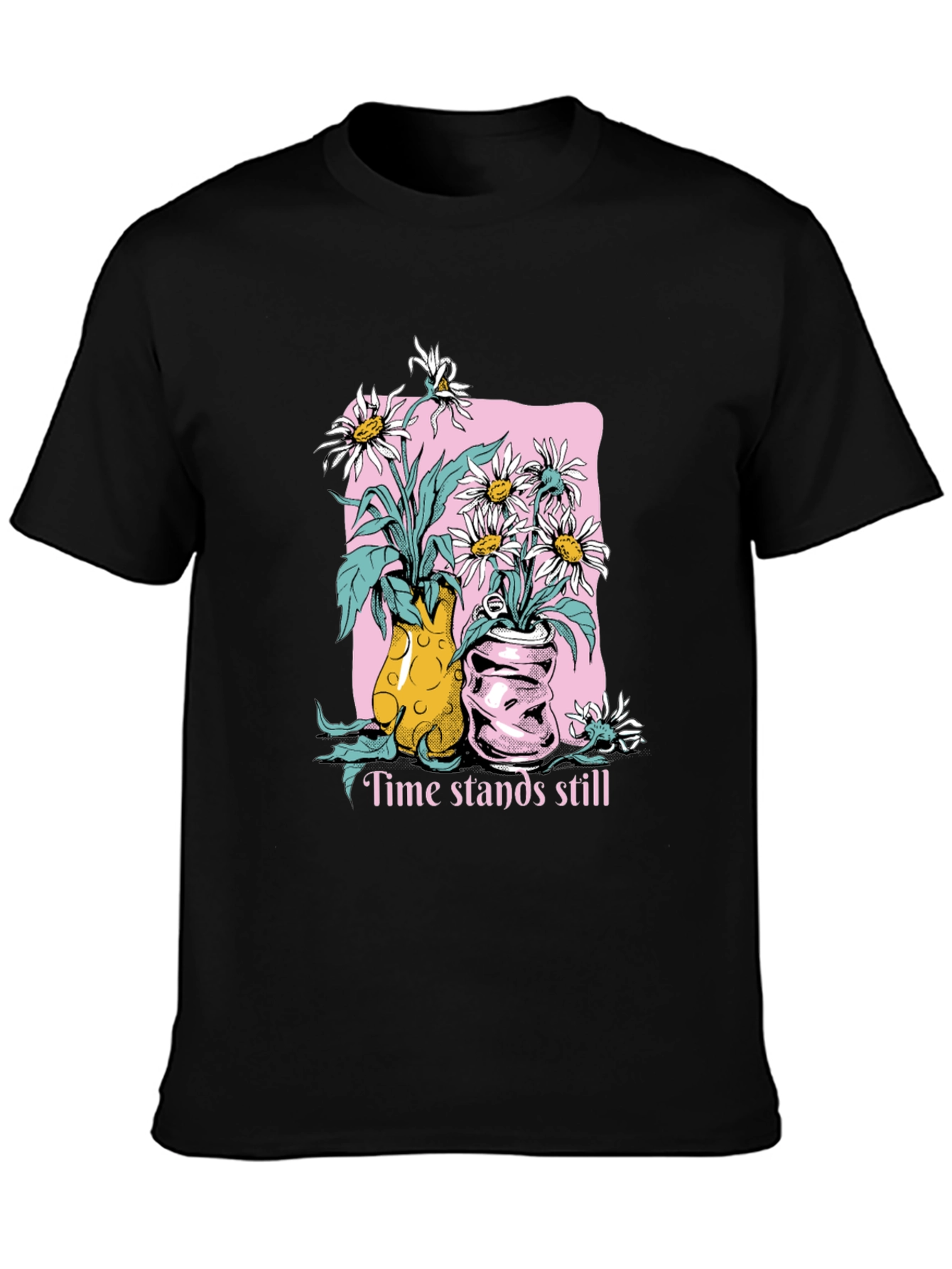 Time Stands Still Graphic T-Shirt