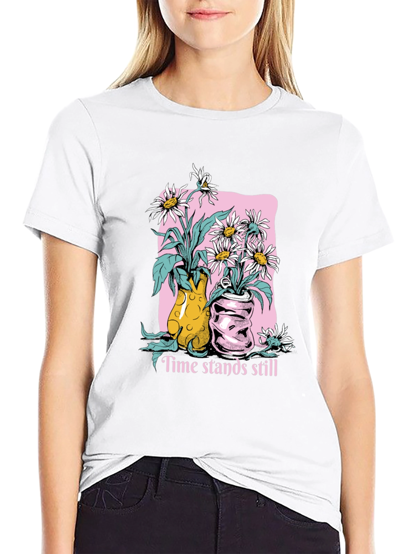 Time Stands Still Graphic T-Shirt