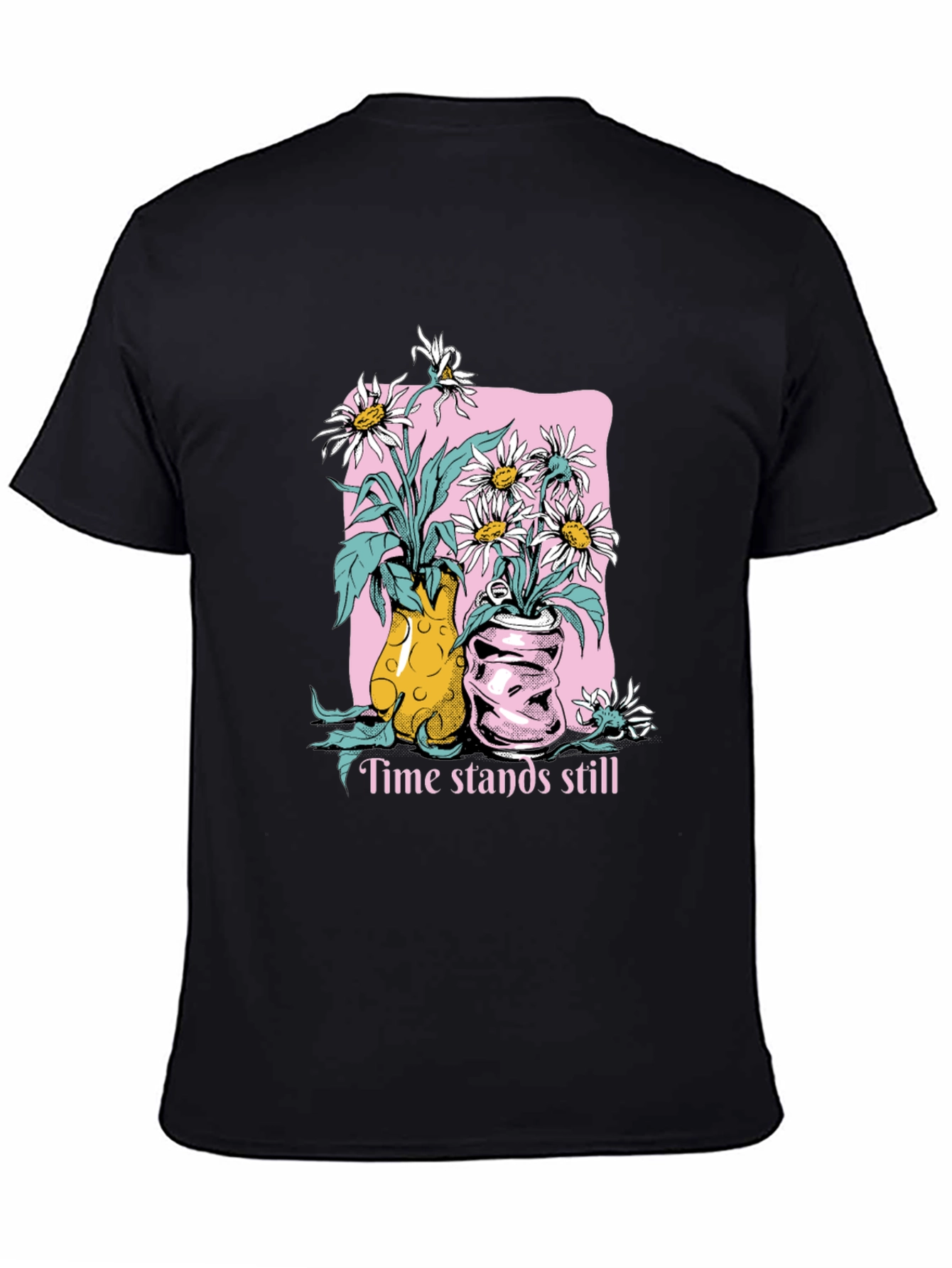 Time Stands Still Graphic T-Shirt