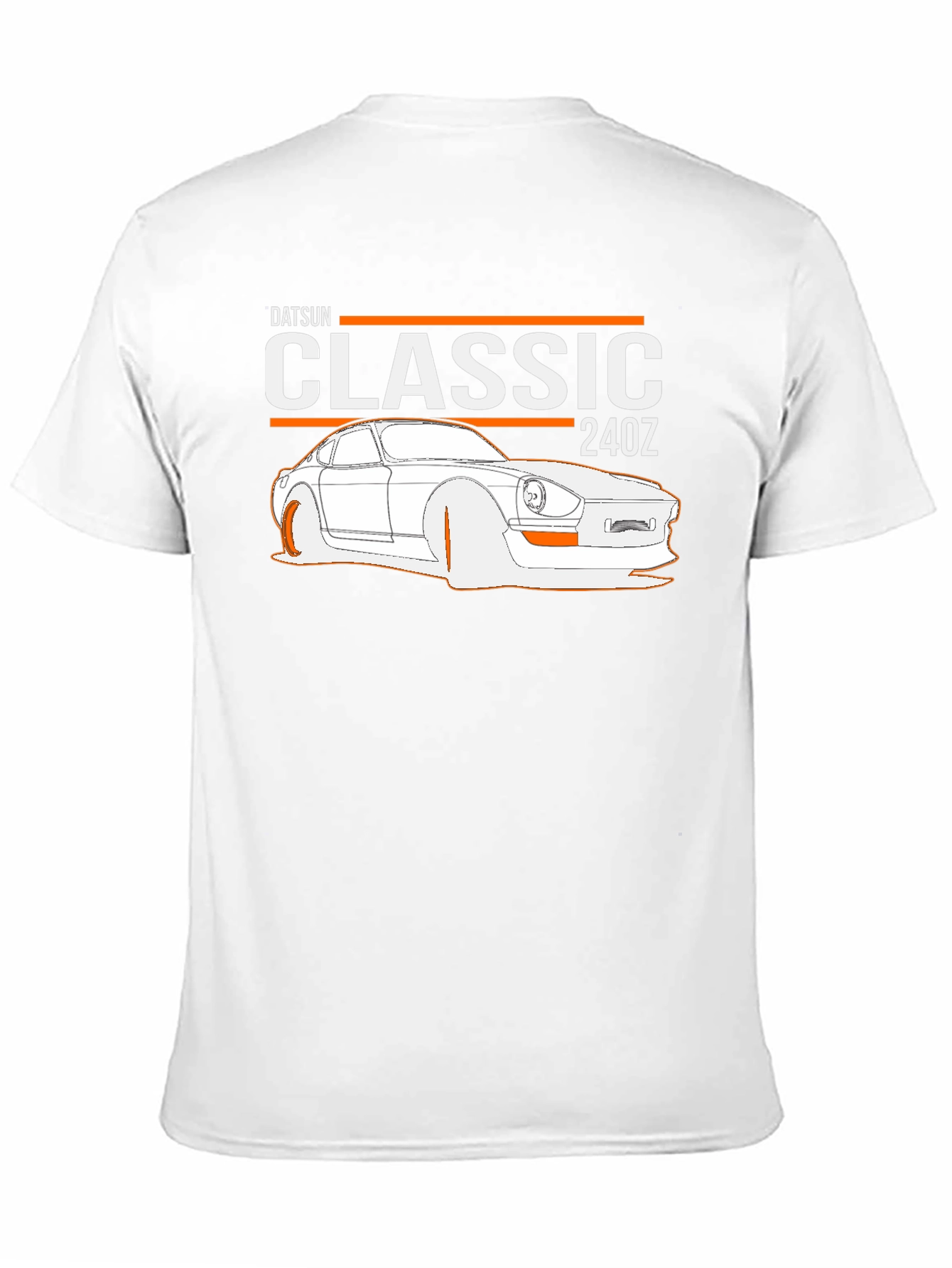 Datsun Classic 240Z Black T-Shirt - Car Enthusiast Apparel