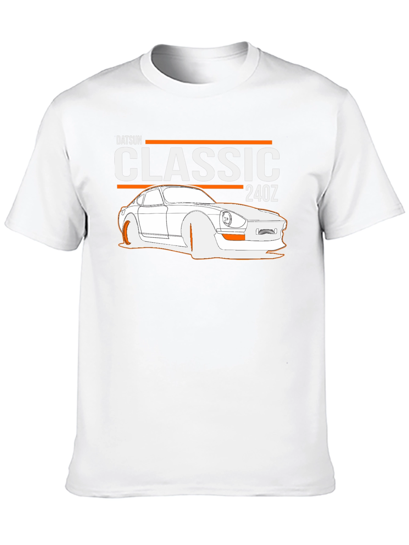 Datsun Classic 240Z Black T-Shirt - Car Enthusiast Apparel