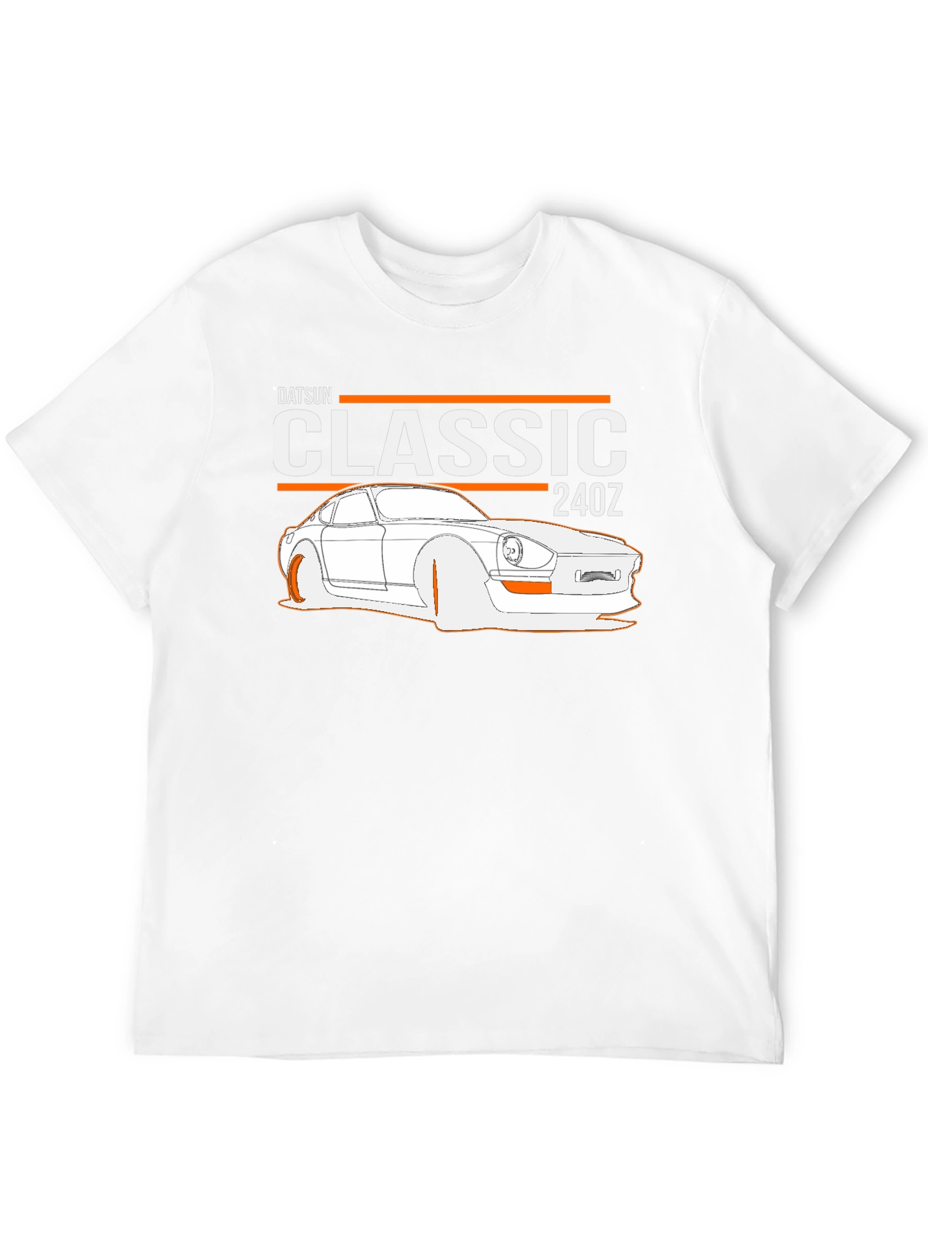 Datsun Classic 240Z Black T-Shirt - Car Enthusiast Apparel
