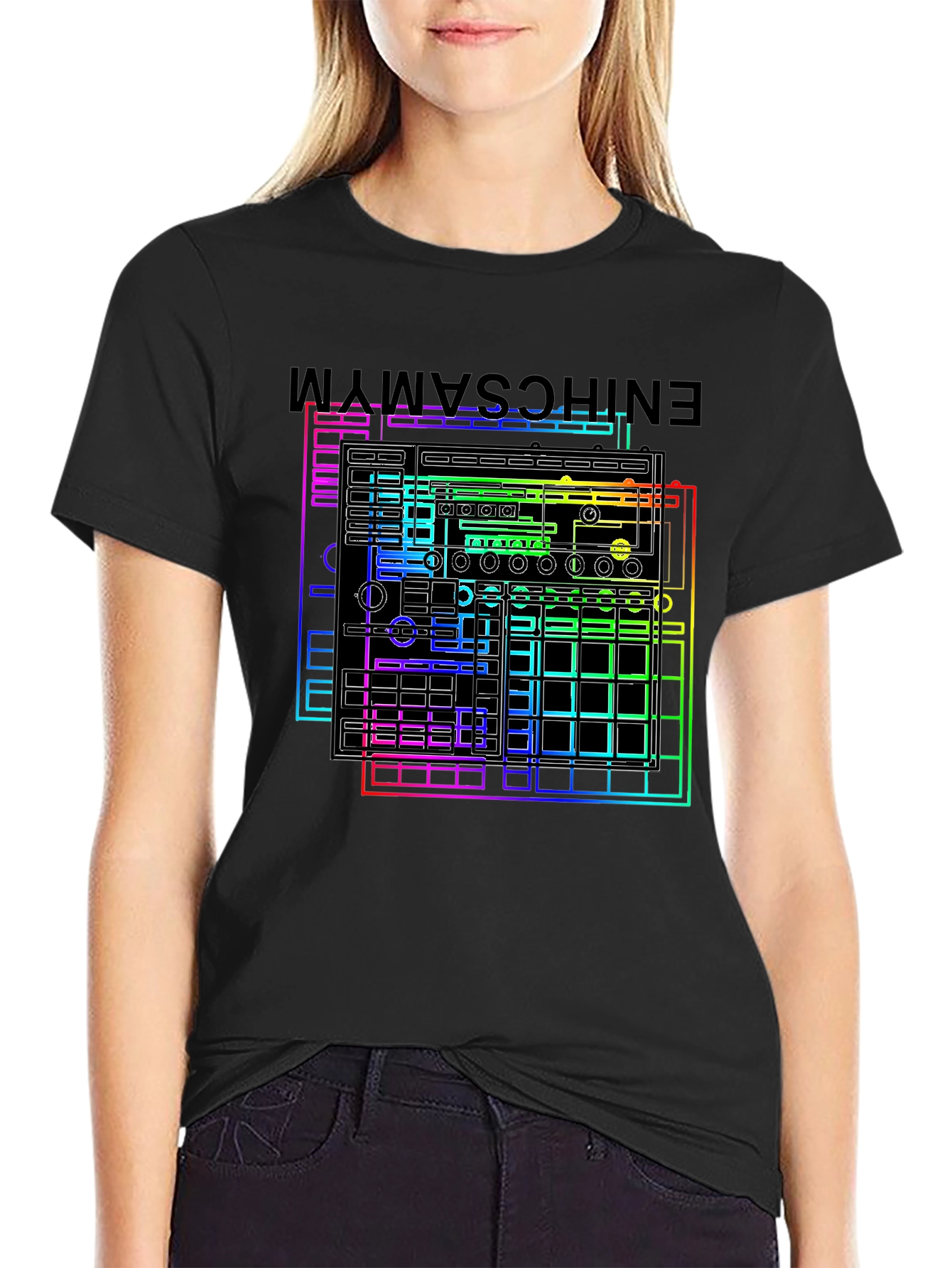 Synthwave Graphic Tee - Unique Music Lovers Design