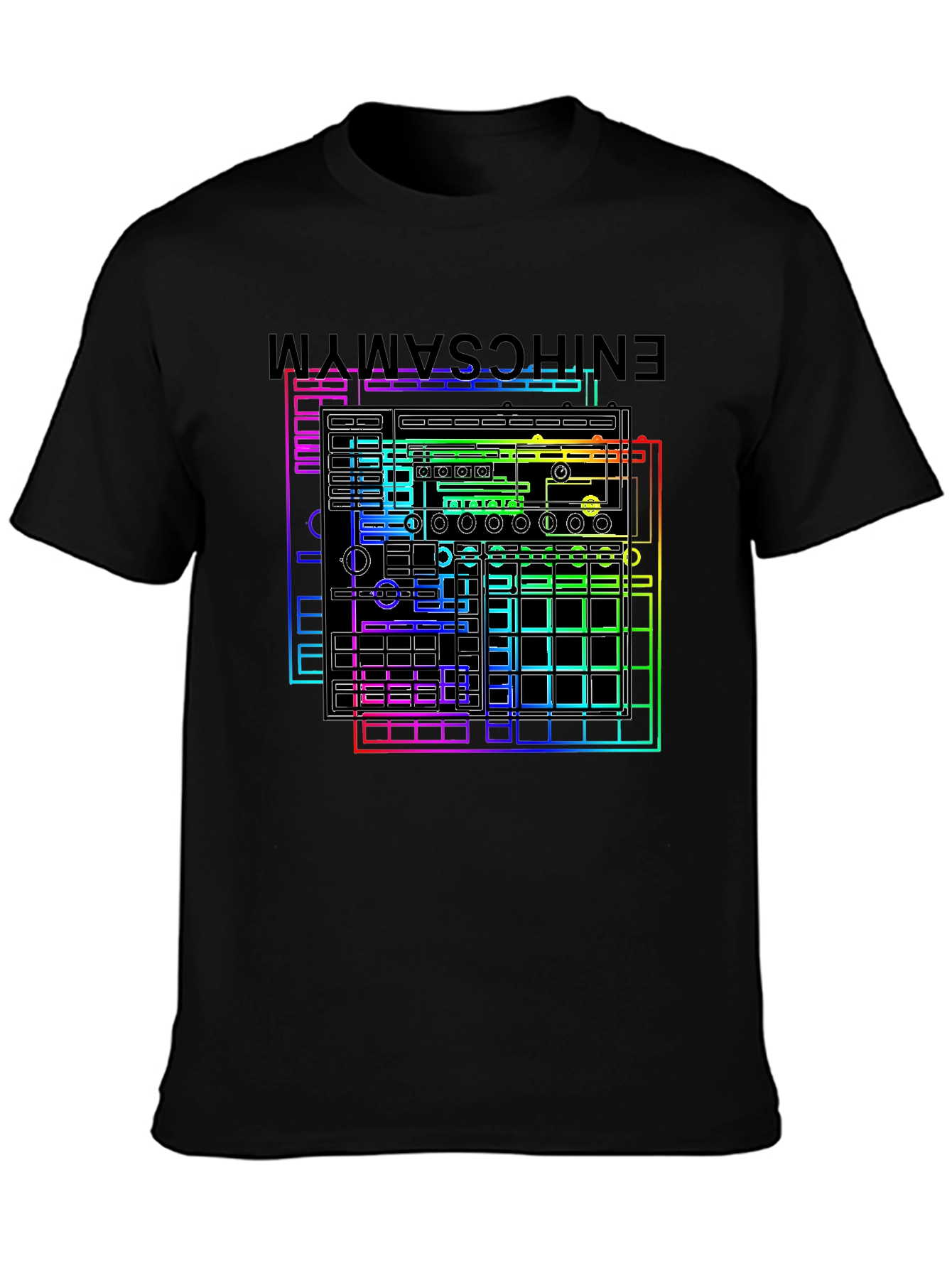 Synthwave Graphic Tee - Unique Music Lovers Design