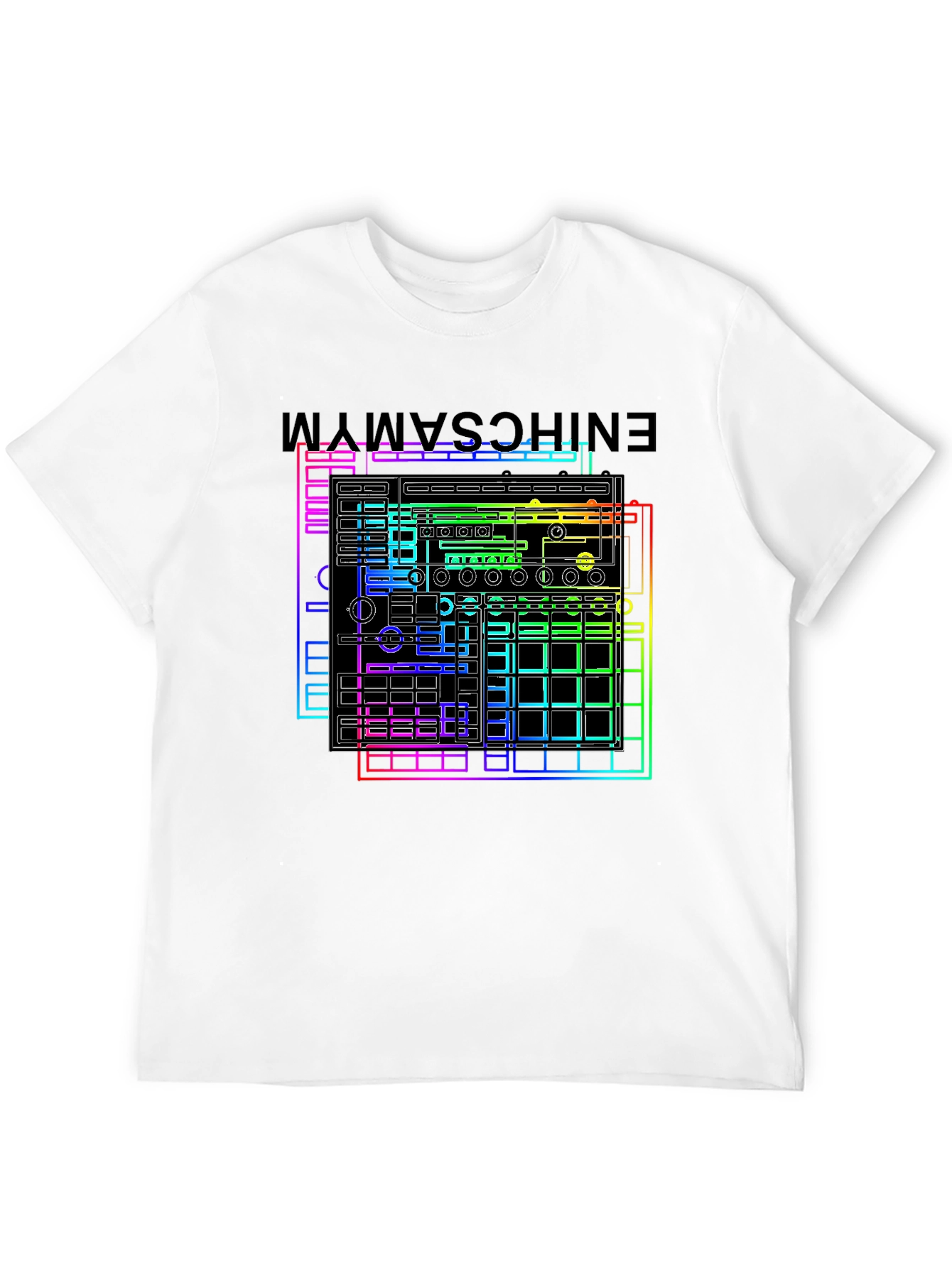 Synthwave Graphic Tee - Unique Music Lovers Design