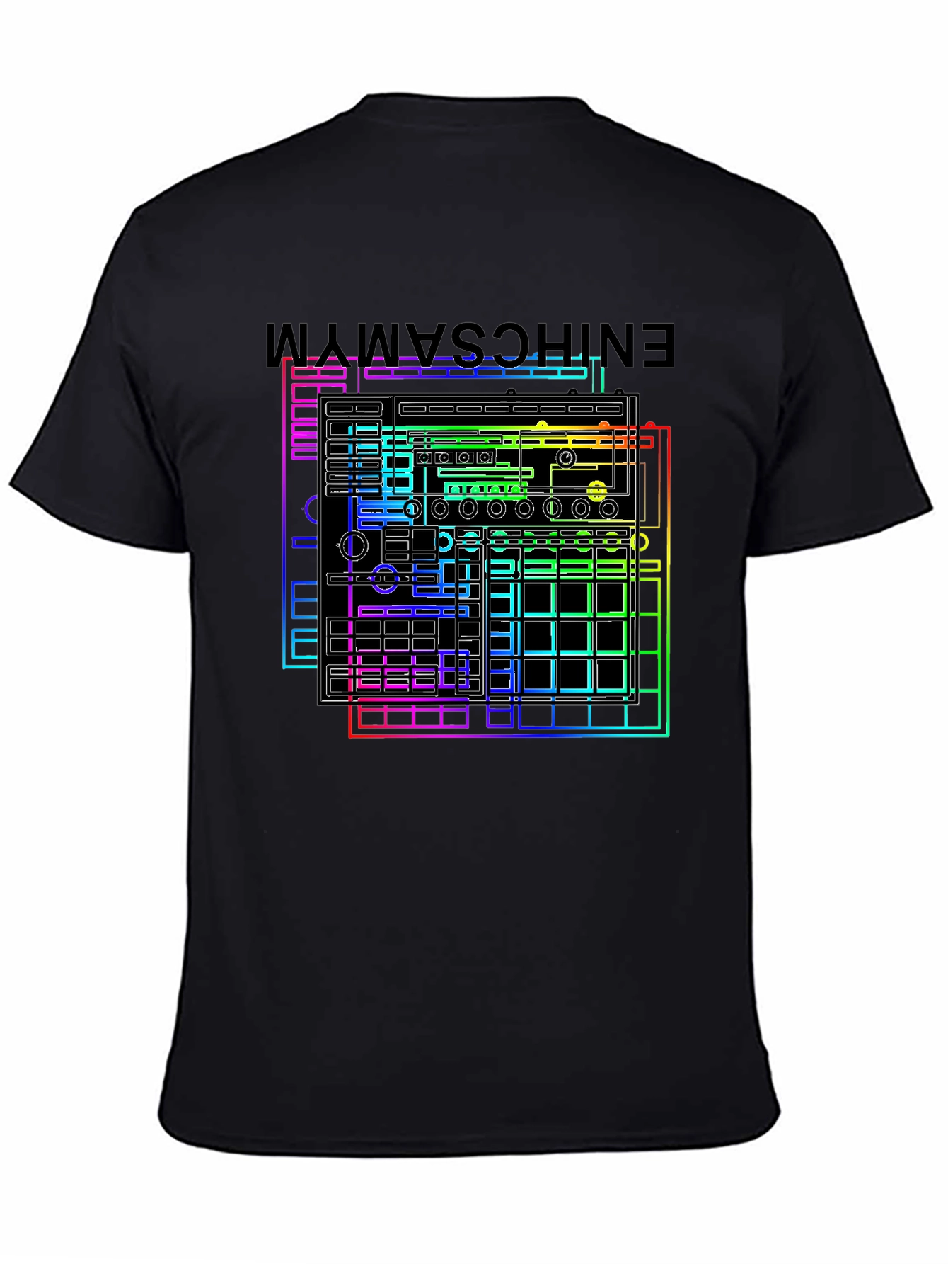Synthwave Graphic Tee - Unique Music Lovers Design