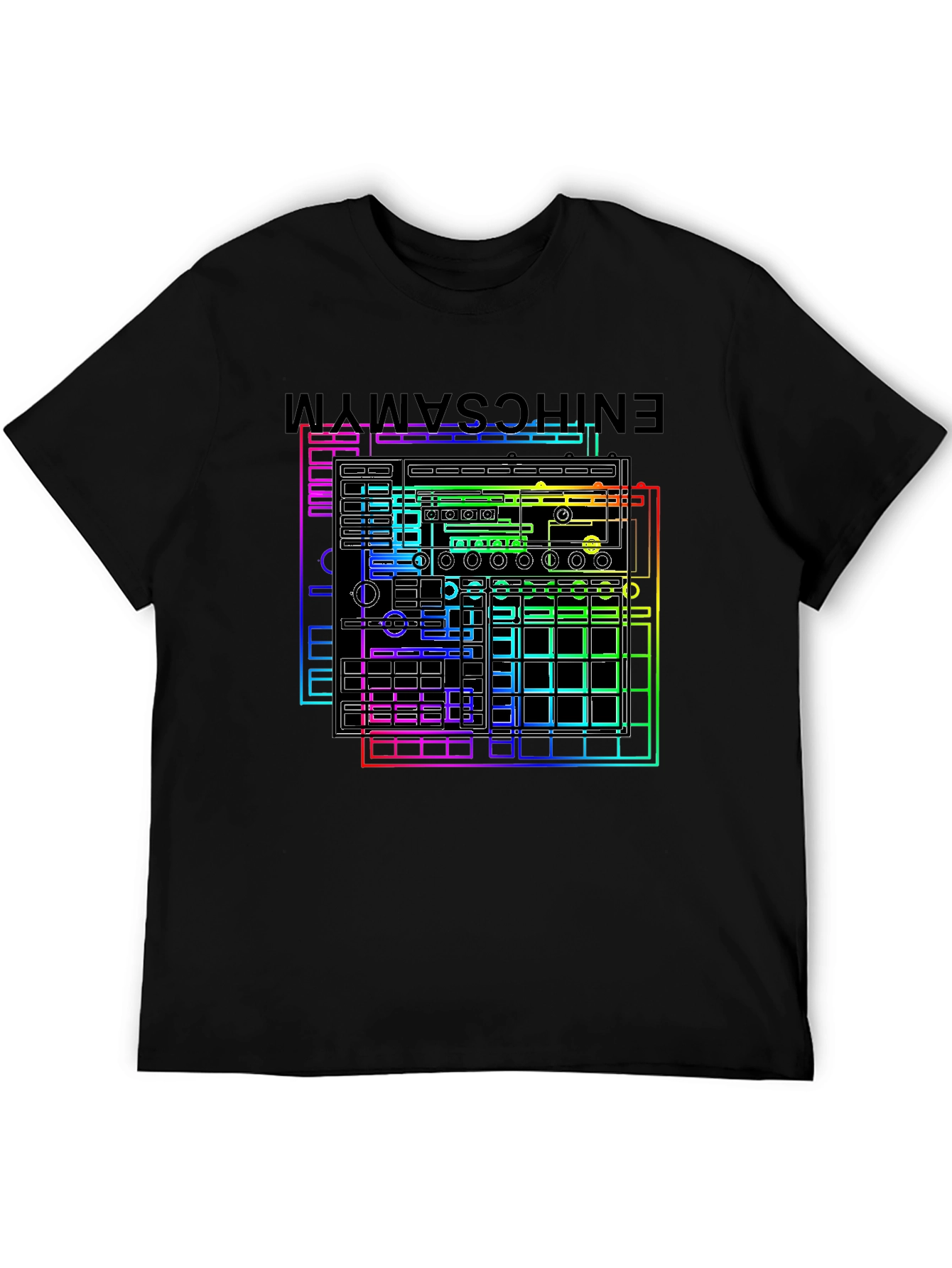 Synthwave Graphic Tee - Unique Music Lovers Design