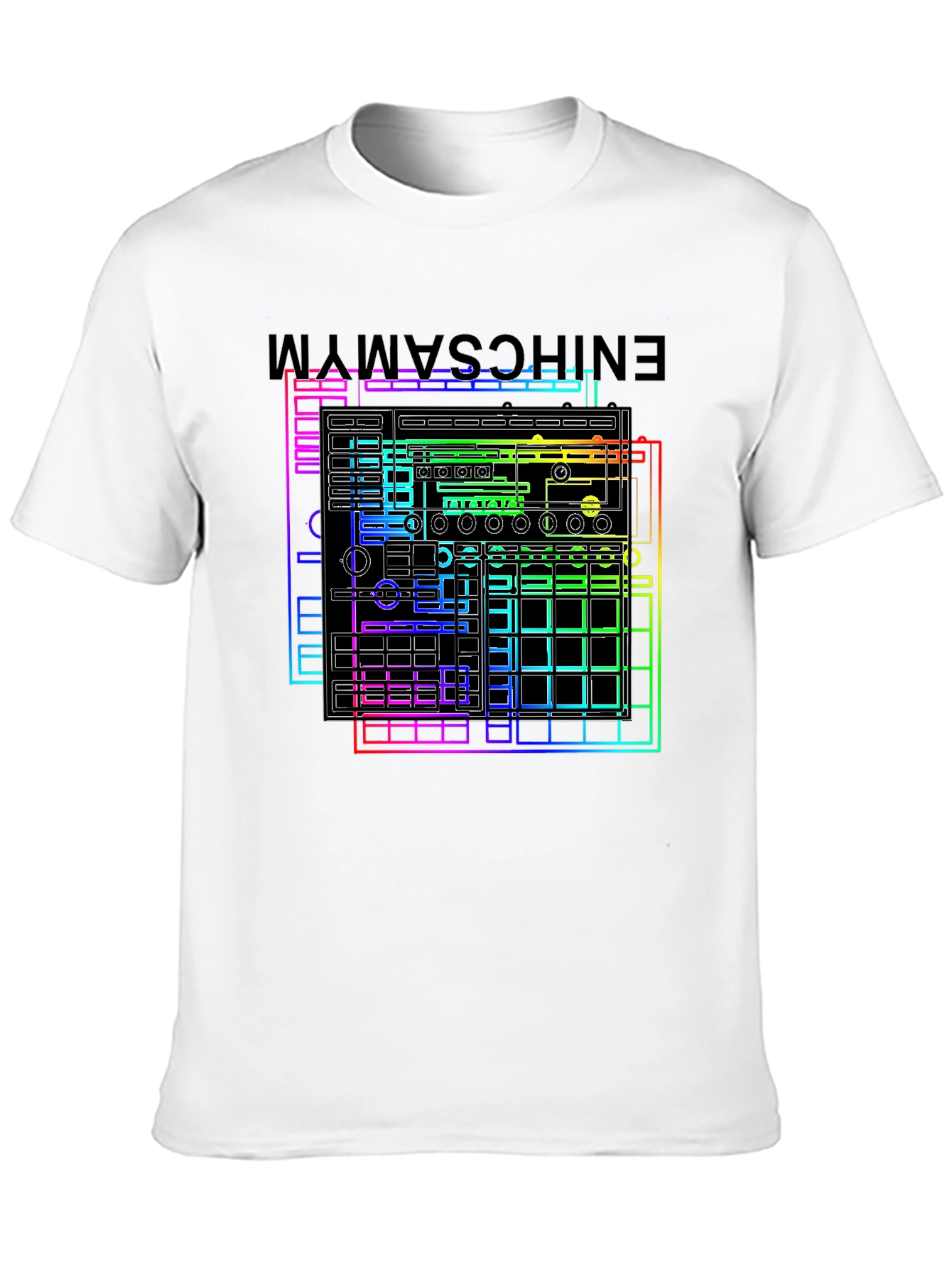 Synthwave Graphic Tee - Unique Music Lovers Design