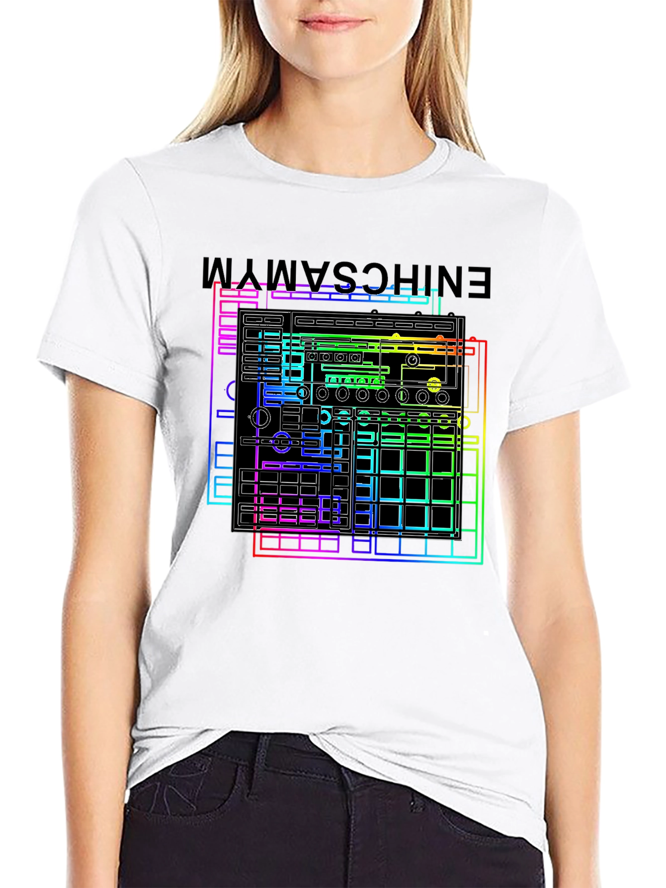 Synthwave Graphic Tee - Unique Music Lovers Design