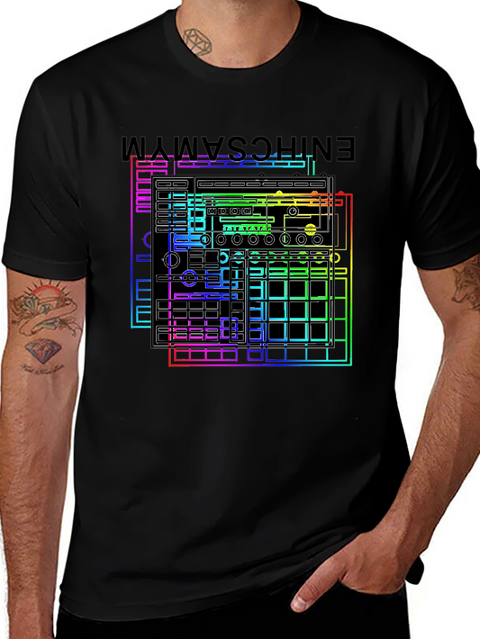 Synthwave Graphic Tee - Unique Music Lovers Design