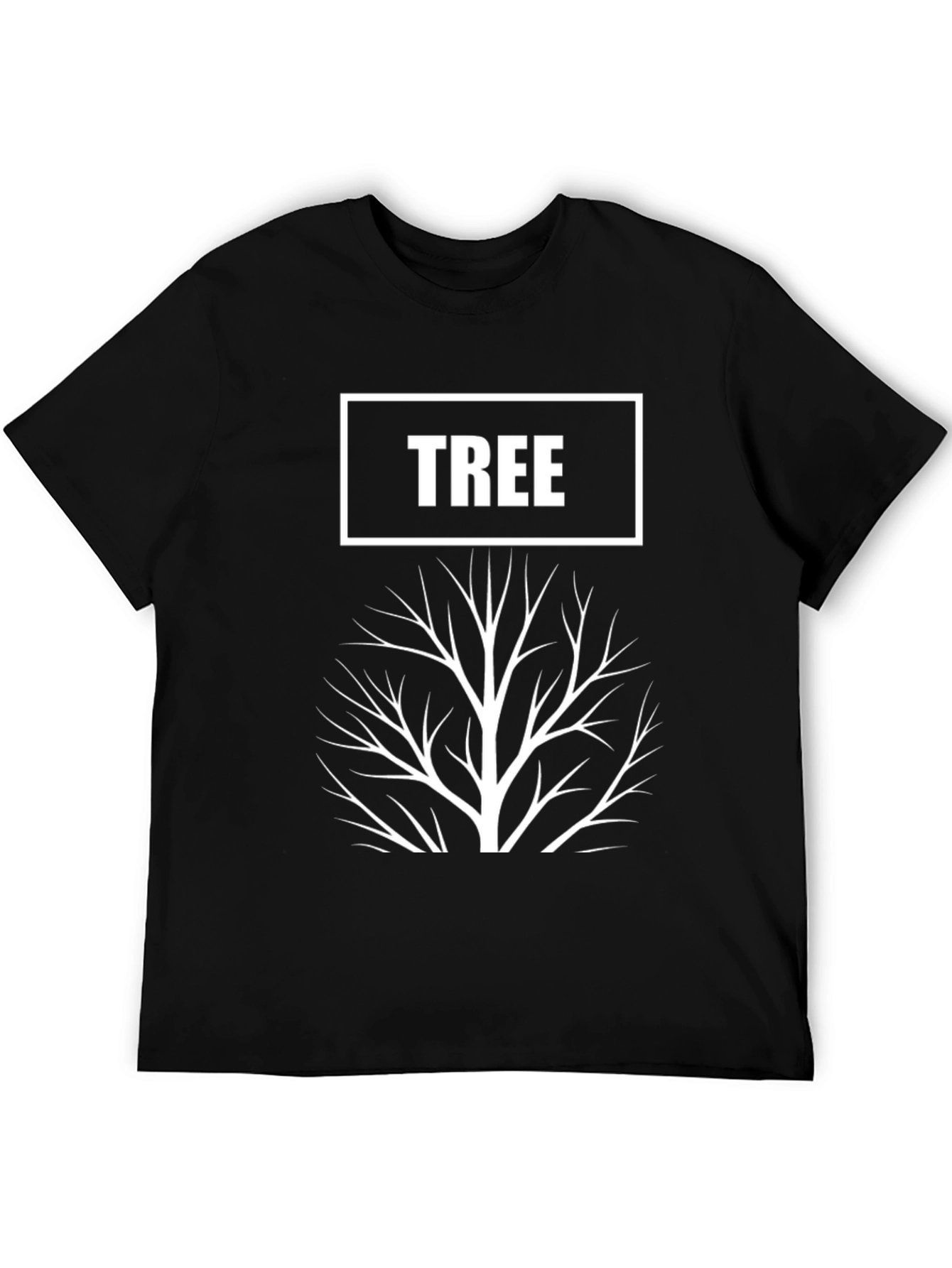 Tree Graphic Tee - Nature Inspired Mens T-Shirt