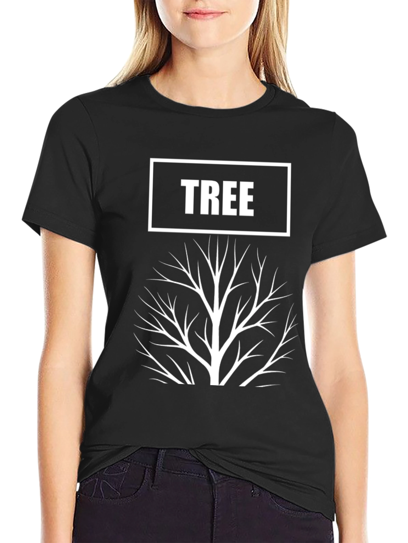 Tree Graphic Tee - Nature Inspired Mens T-Shirt