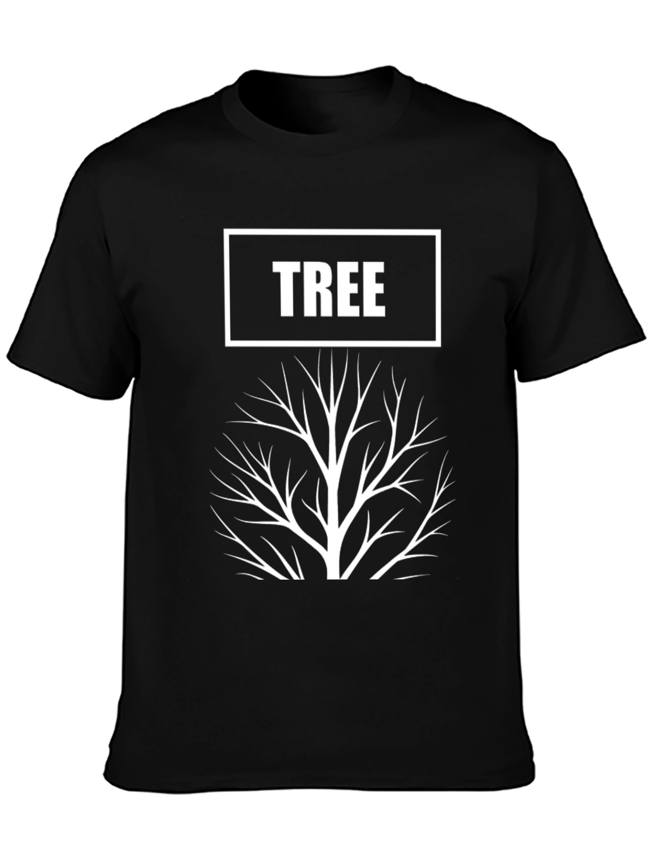 Tree Graphic Tee - Nature Inspired Mens T-Shirt