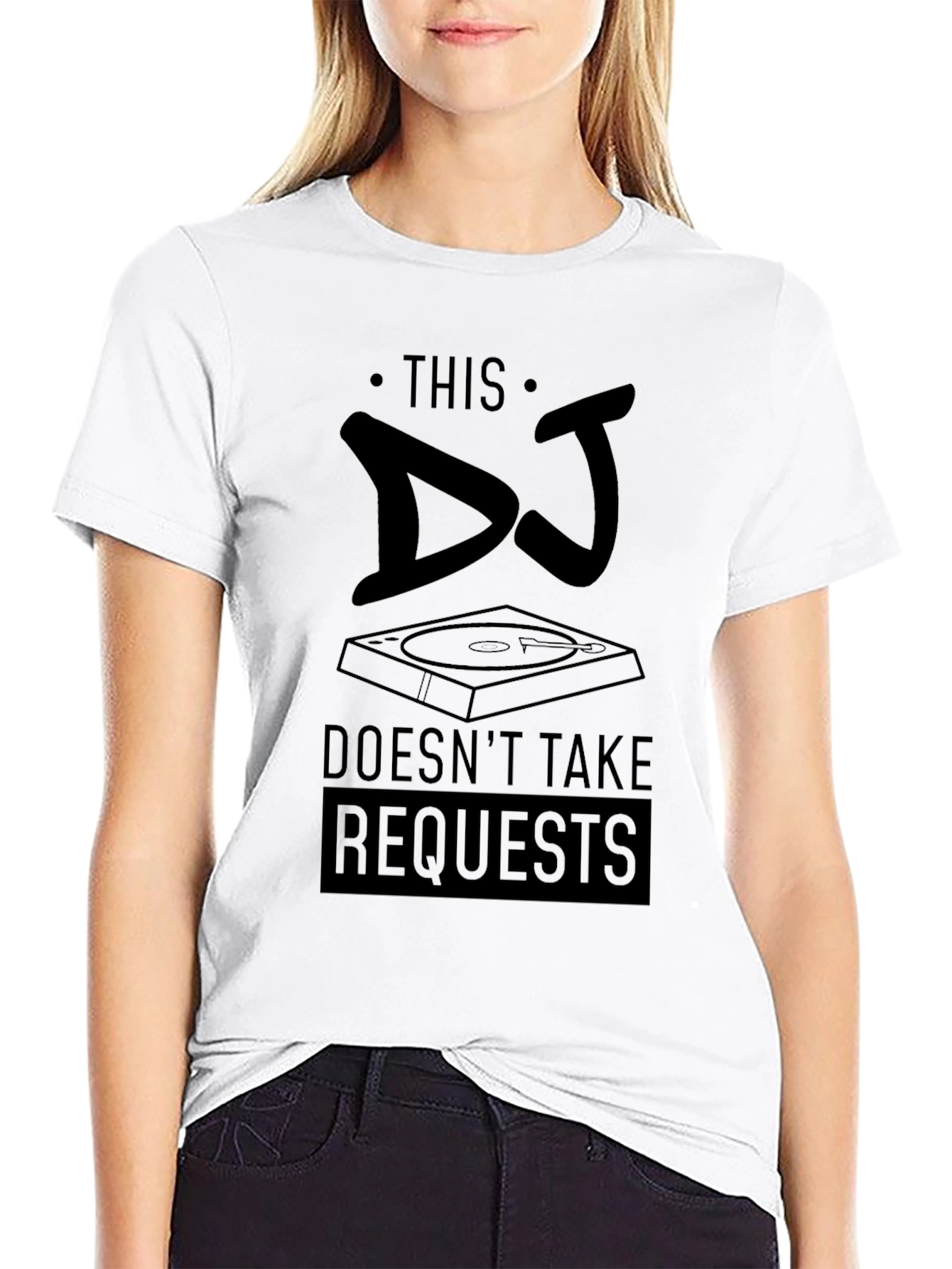This DJ Doesnt Take Requests T-Shirt