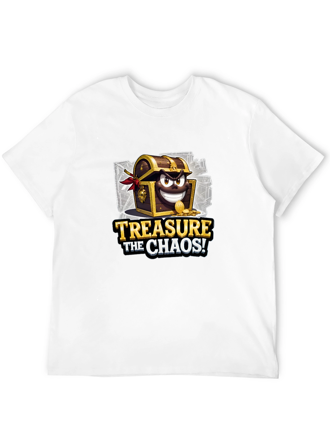 Treasure the Chaos Graphic T-Shirt