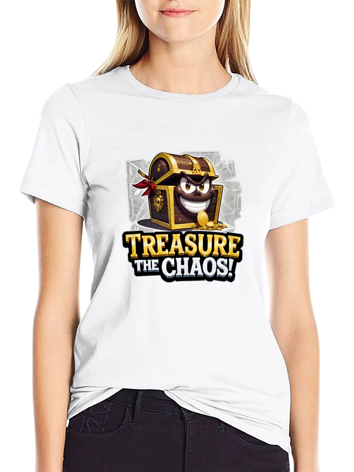 Treasure the Chaos Graphic T-Shirt