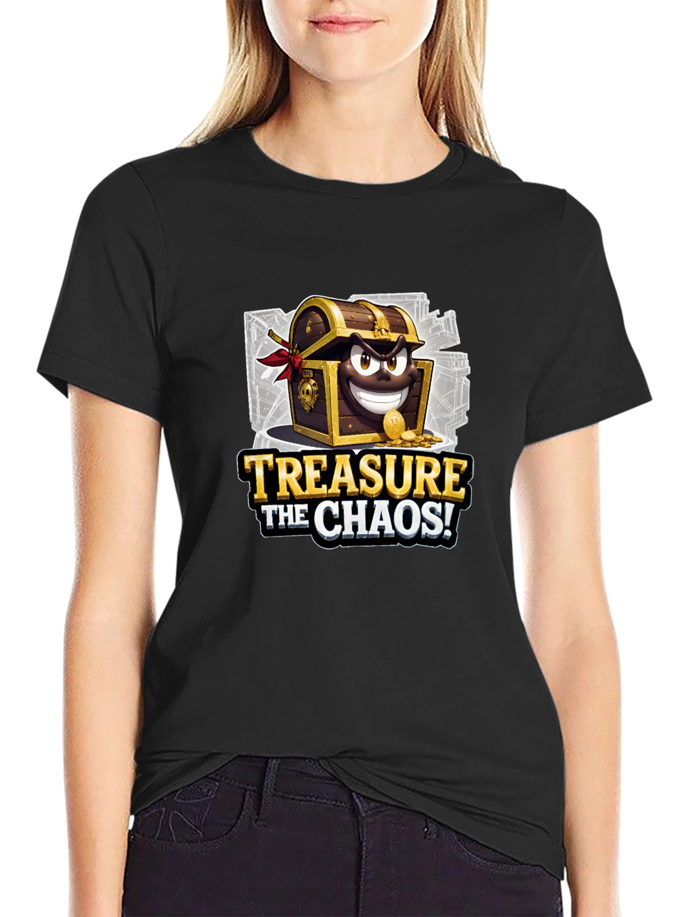 Treasure the Chaos Graphic T-Shirt