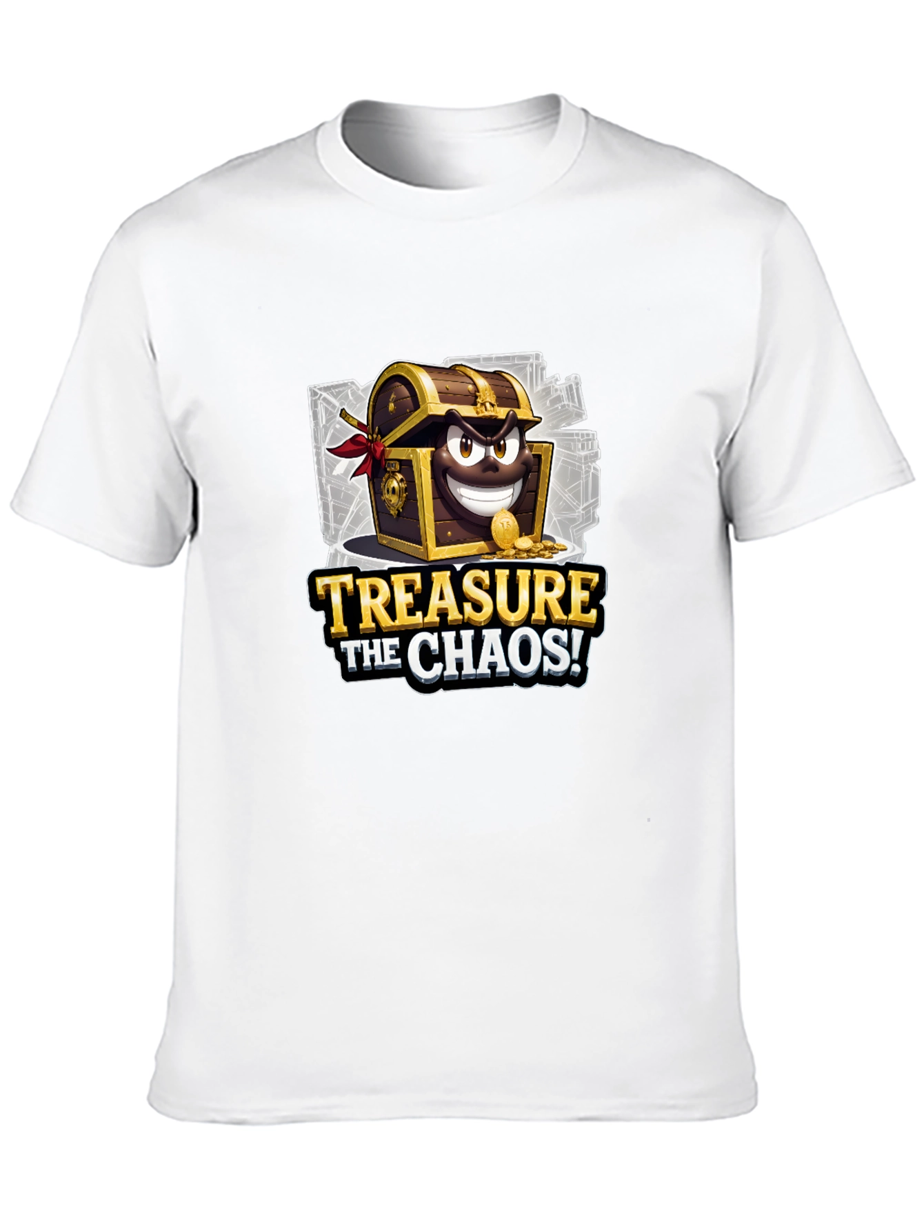 Treasure the Chaos Graphic T-Shirt