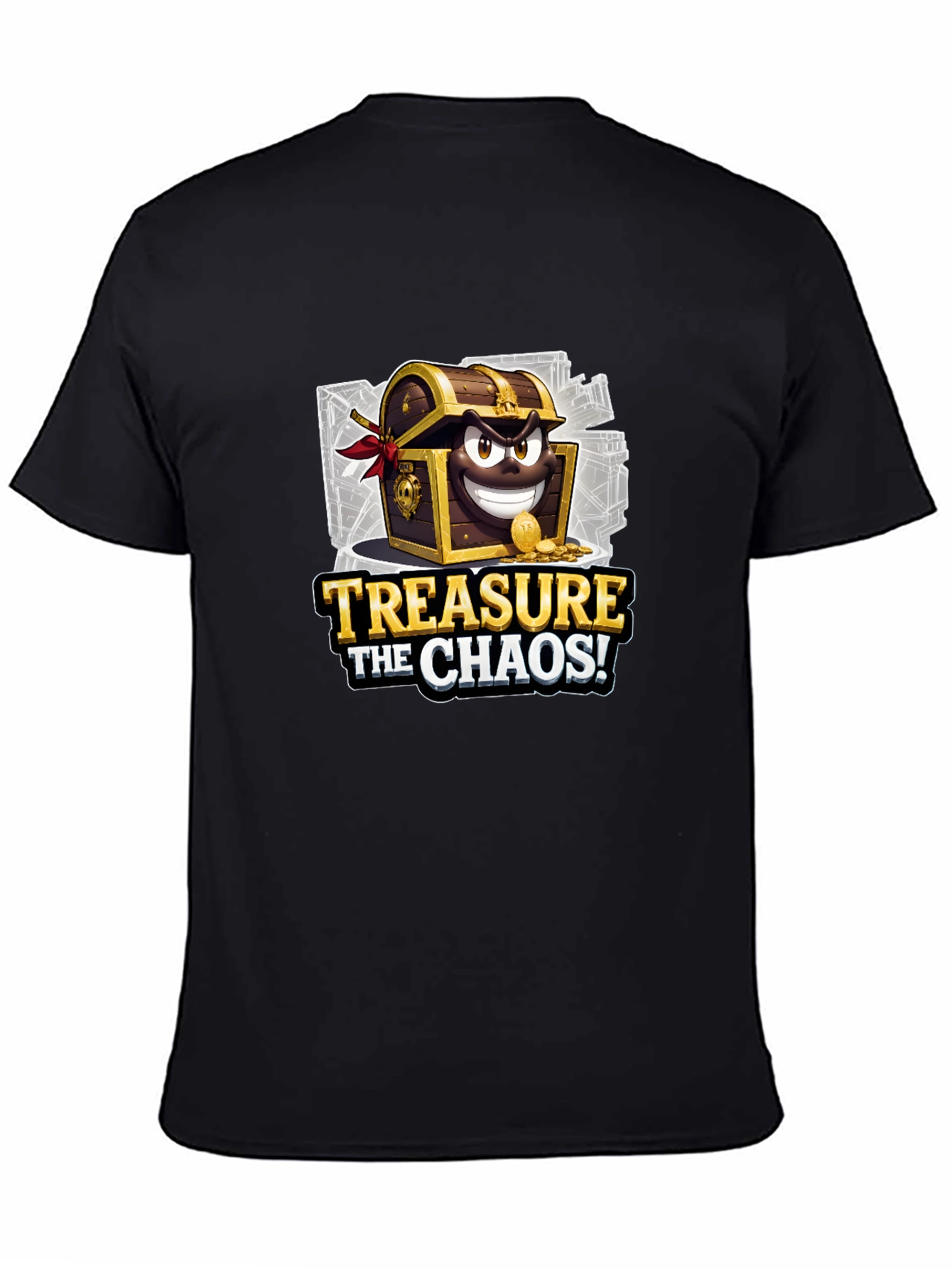 Treasure the Chaos Graphic T-Shirt