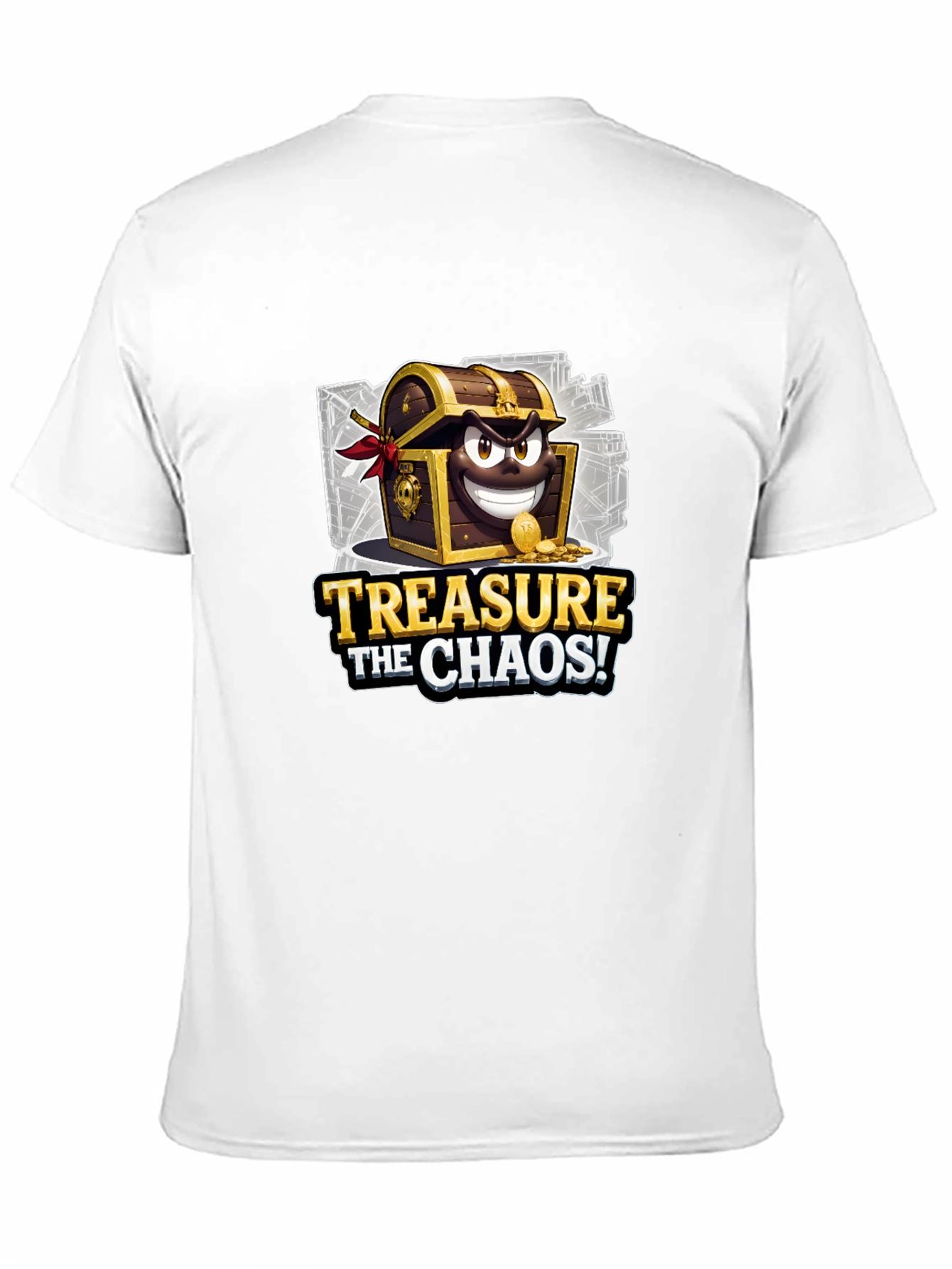 Treasure the Chaos Graphic T-Shirt
