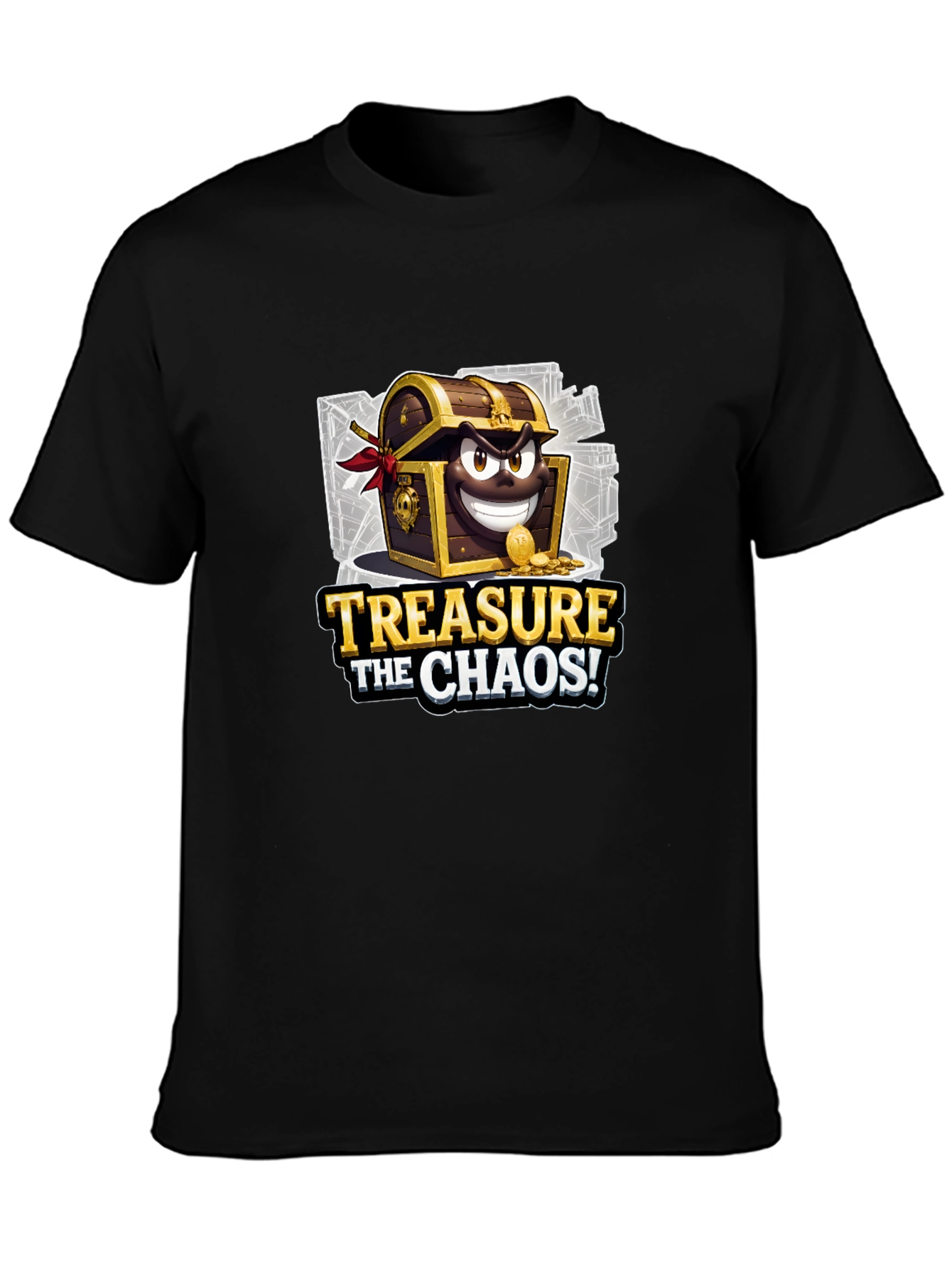 Treasure the Chaos Graphic T-Shirt