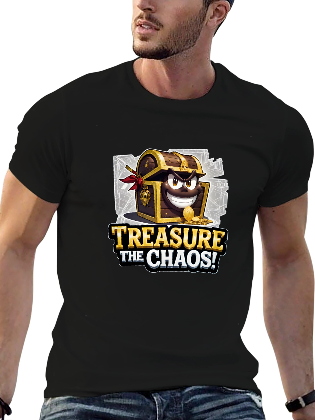 Treasure the Chaos Graphic T-Shirt