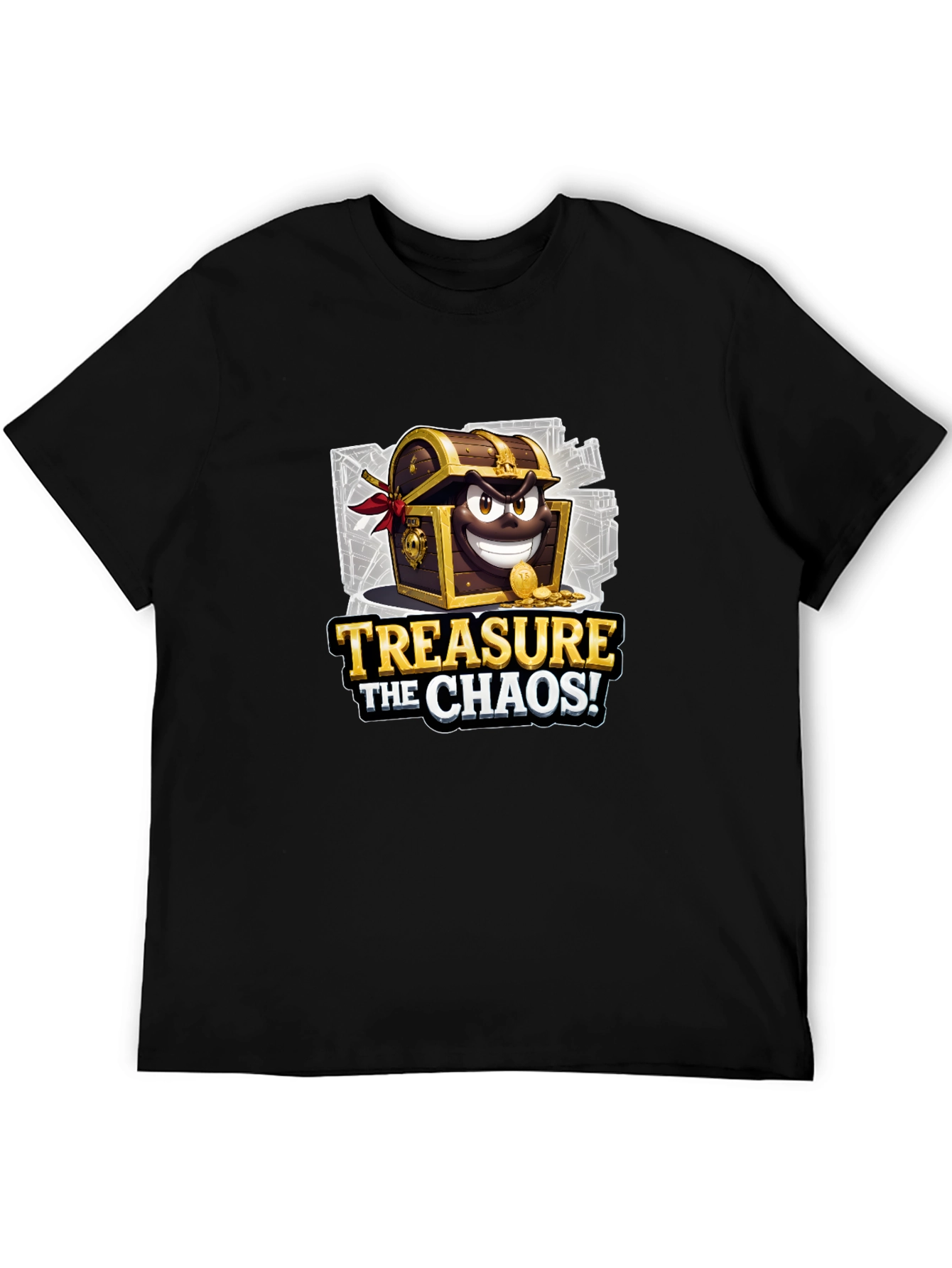 Treasure the Chaos Graphic T-Shirt