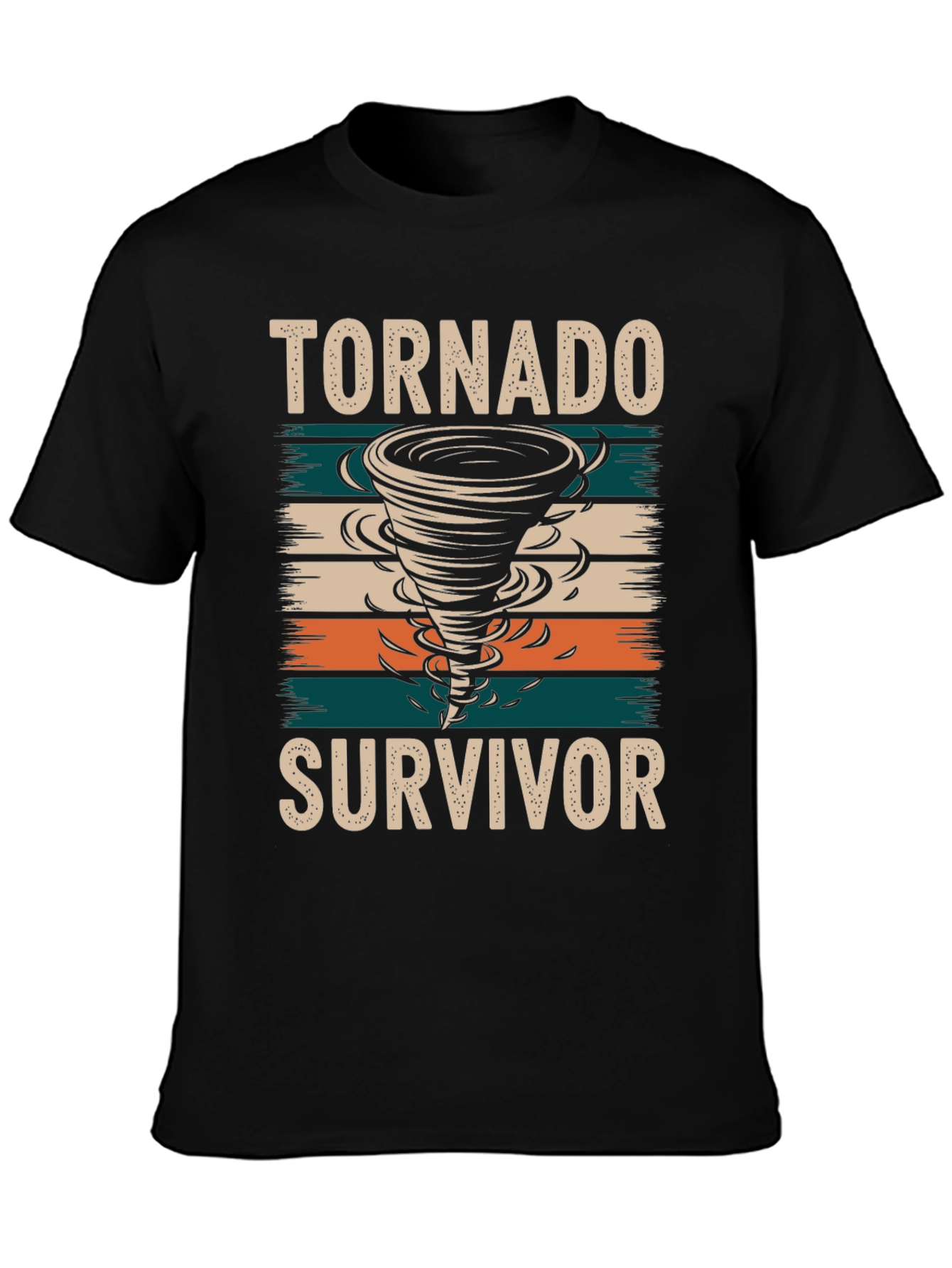 Tornado Survivor Graphic T-Shirt