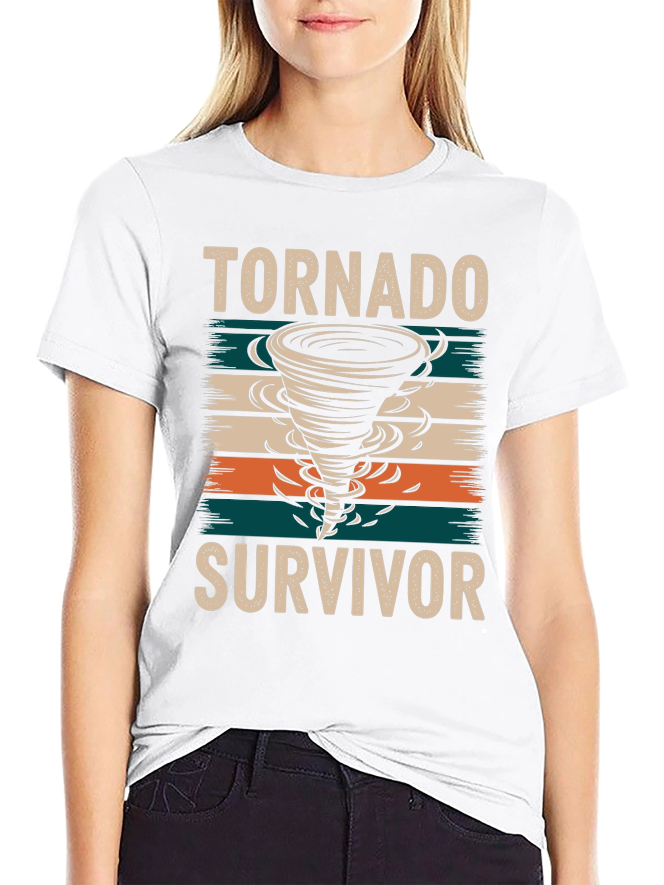 Tornado Survivor Graphic T-Shirt